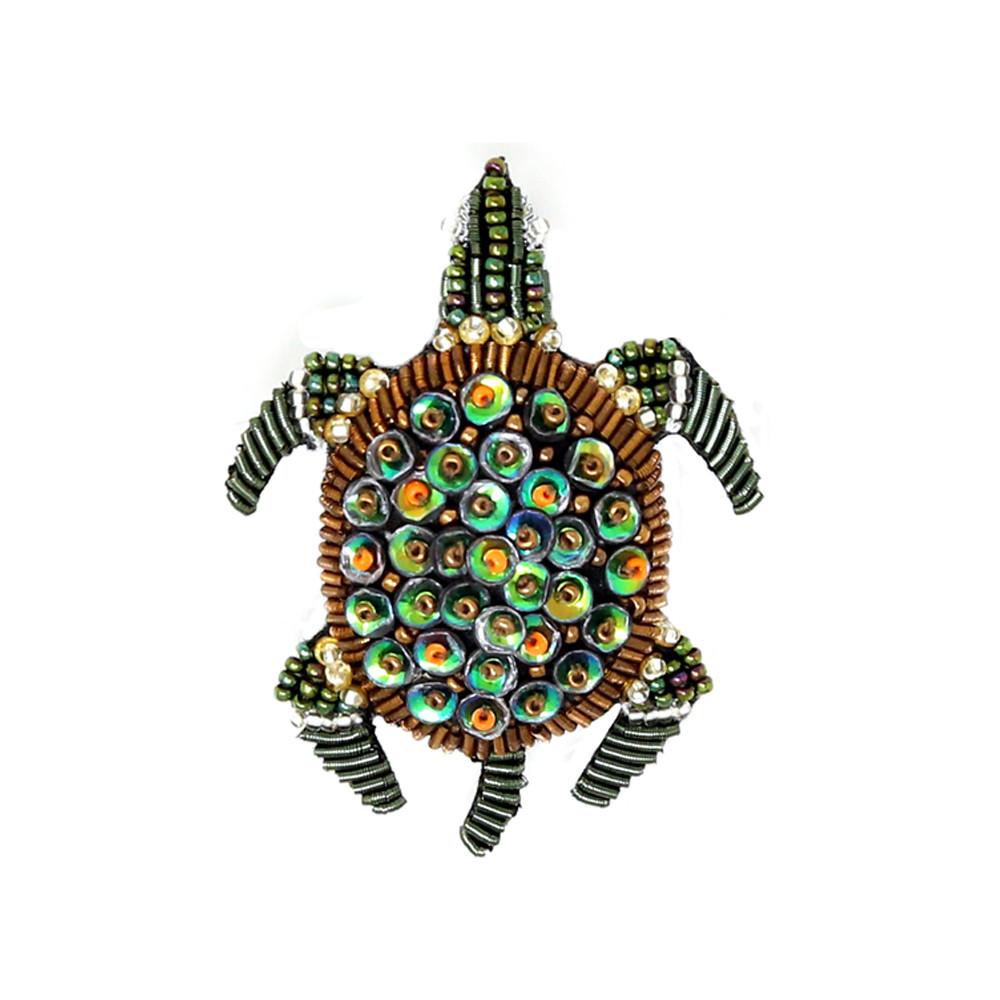 Trovelore, Slider Sea Turtle Brooch