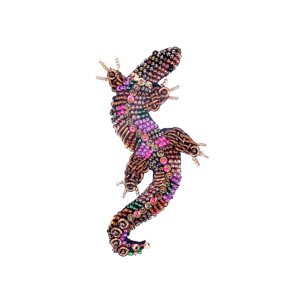 Trovelore, Salamander Brooch