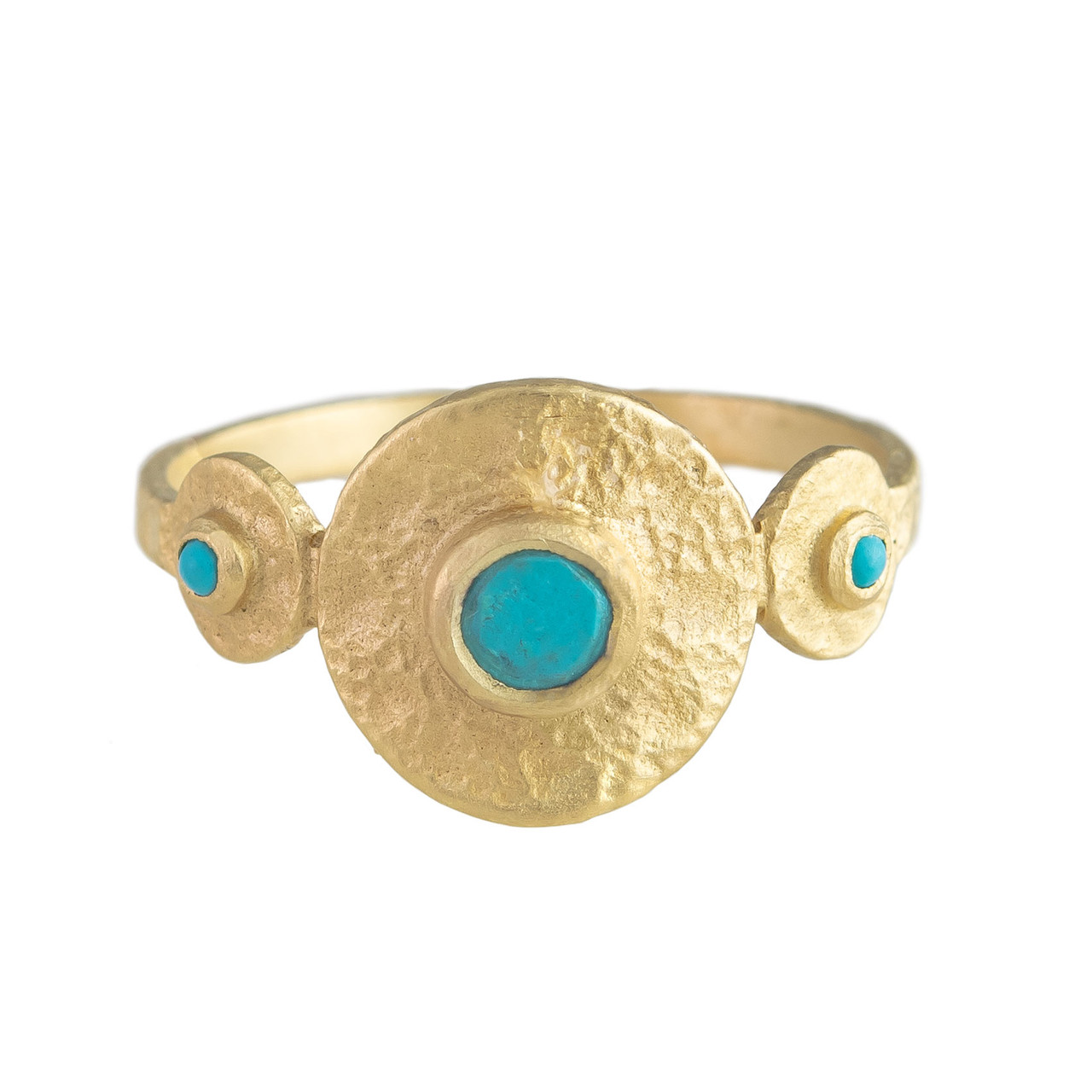 Mille Roma Turquoise Ring