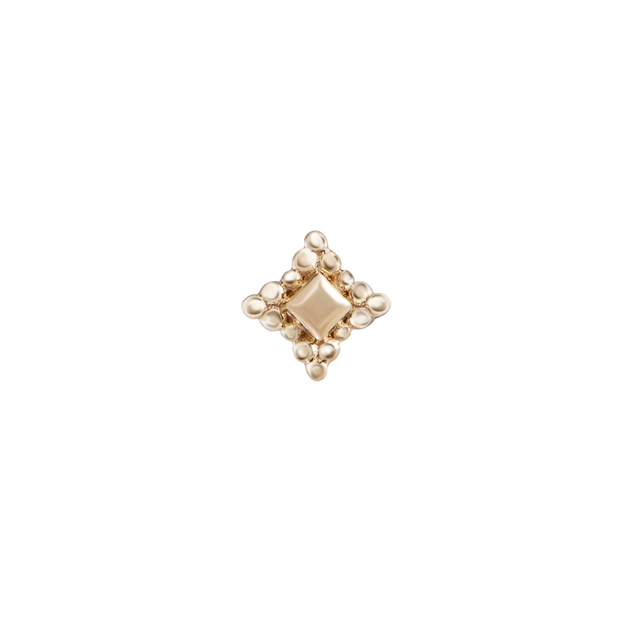 Gold Dala Studs - Tomfoolery London