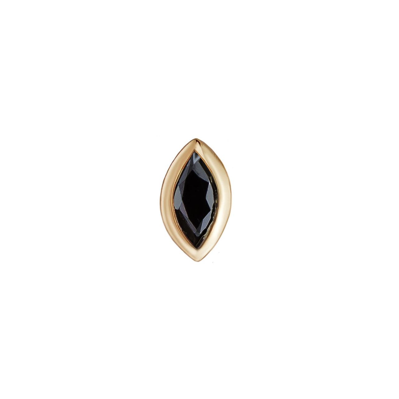 metier by tomfoolery: mini marquise bezel studsmetier by tomfoolery: mini marquise bezel studs