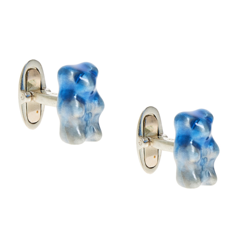 tomfoolery, Magoosh, Blue Ombre Gummy Bear Cufflinks