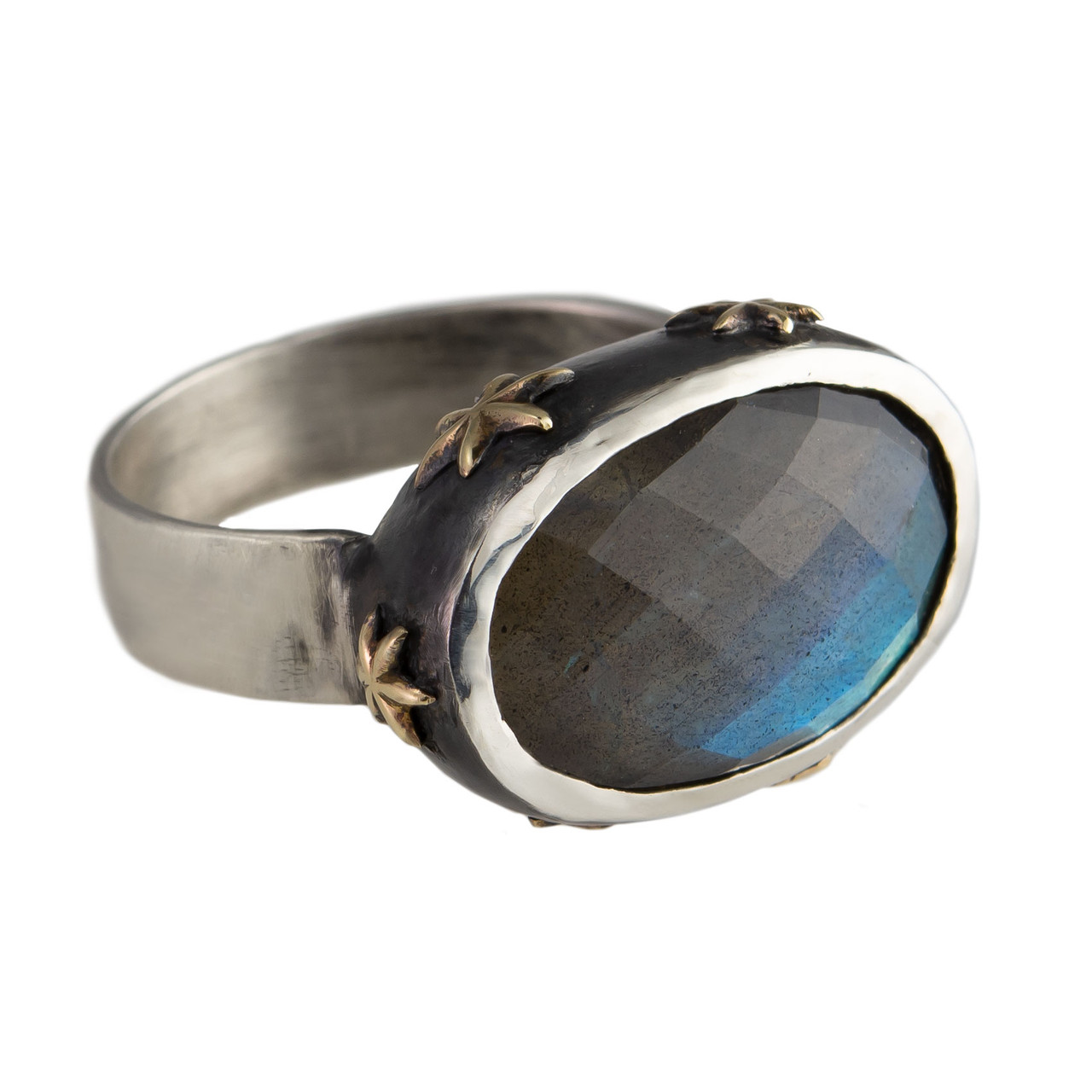 tomfoolery, momocreatura, One of Kind 'Midnight Lake' Art Ring