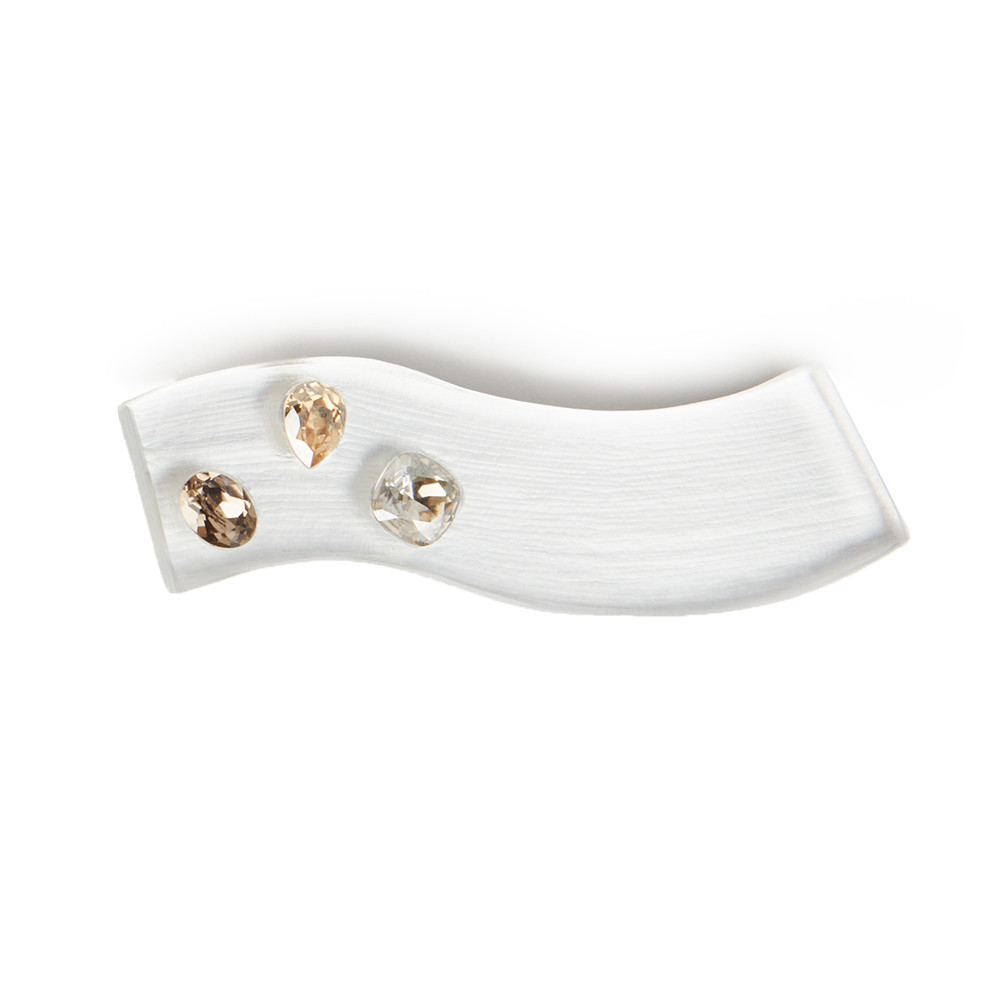 Alexis bittar, Tomfoolery London, Crystal Studded Hair Clip