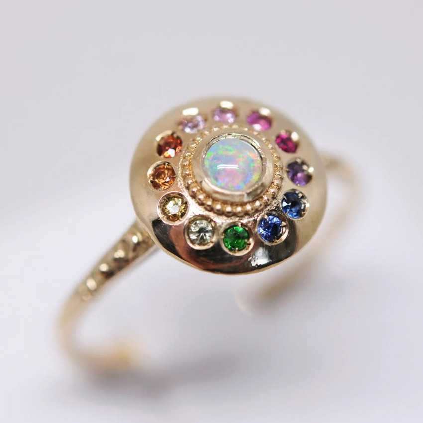 Sofia Zakia, Royal Dynasty Solari UFO Ring, Tomfoolery