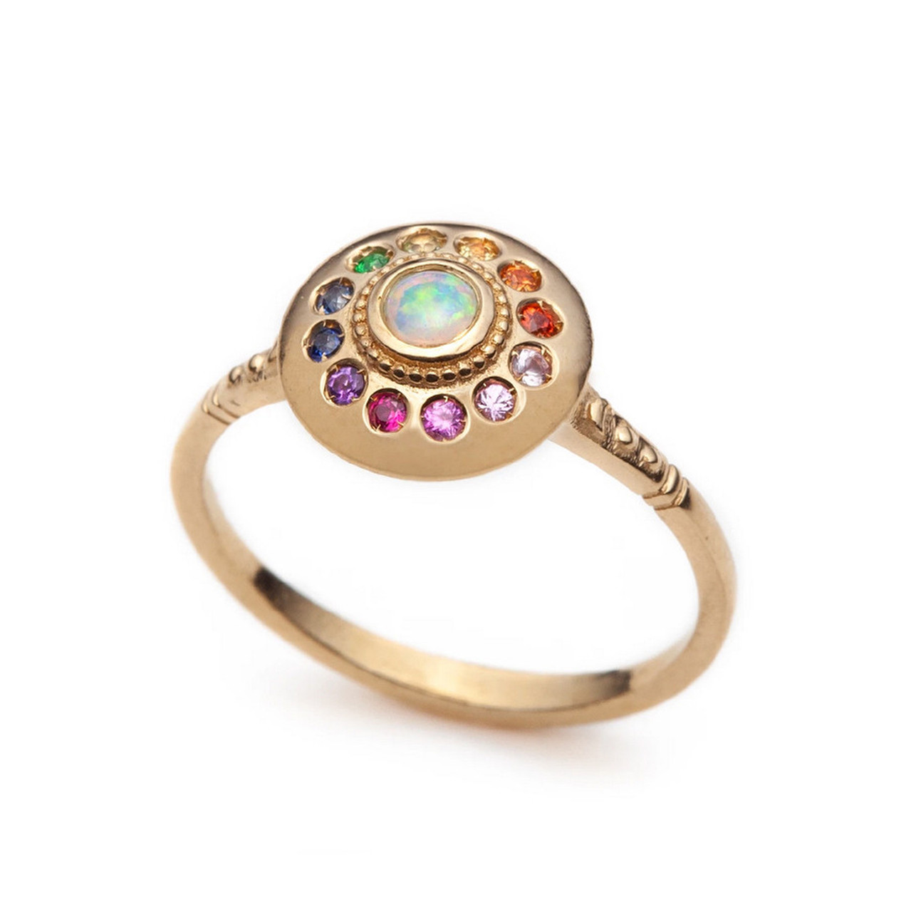 Sofia Zakia, Royal Dynasty Solari UFO Ring, Tomfoolery