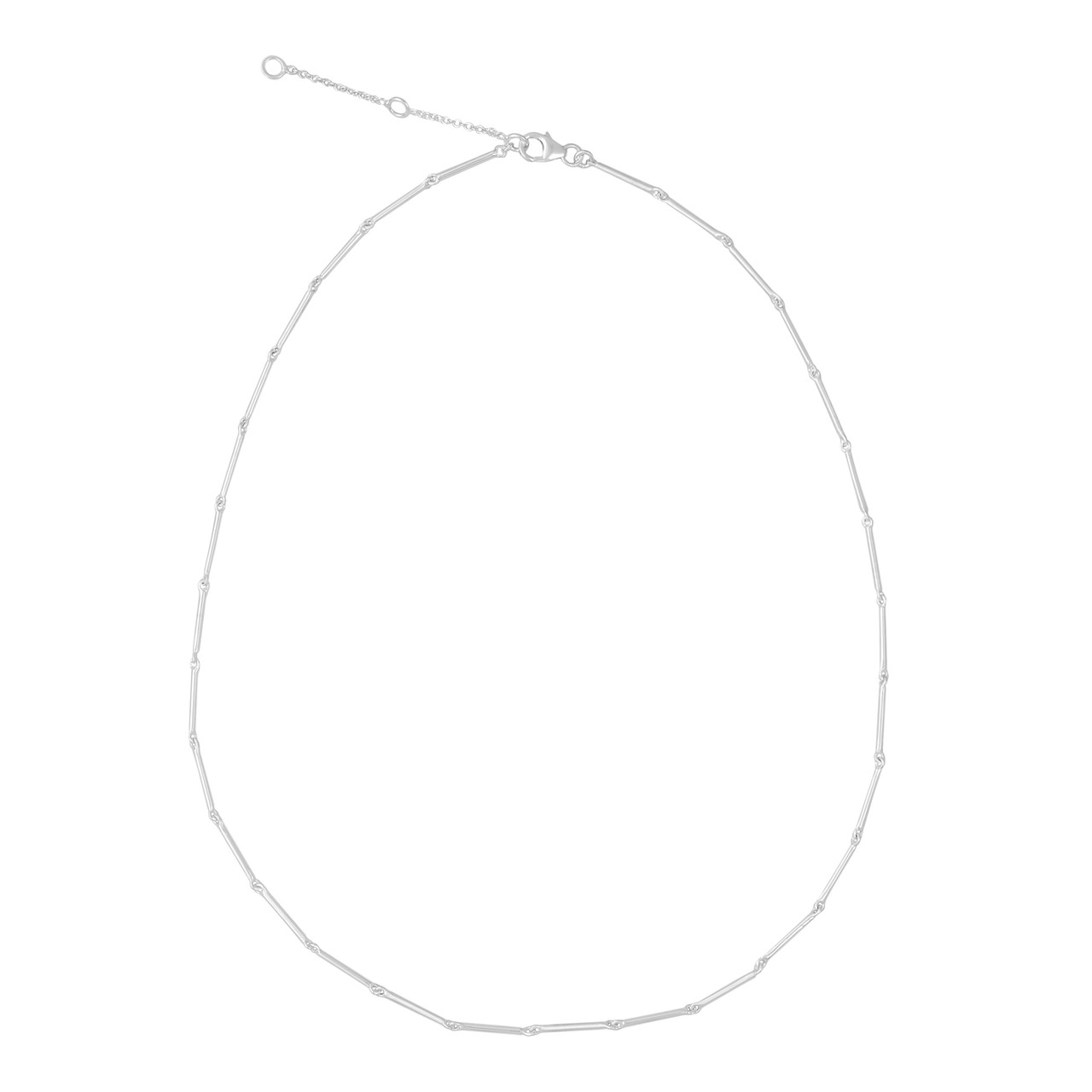 Tomfoolery: Curve Bar Link Necklace , Everyday by tomfoolery