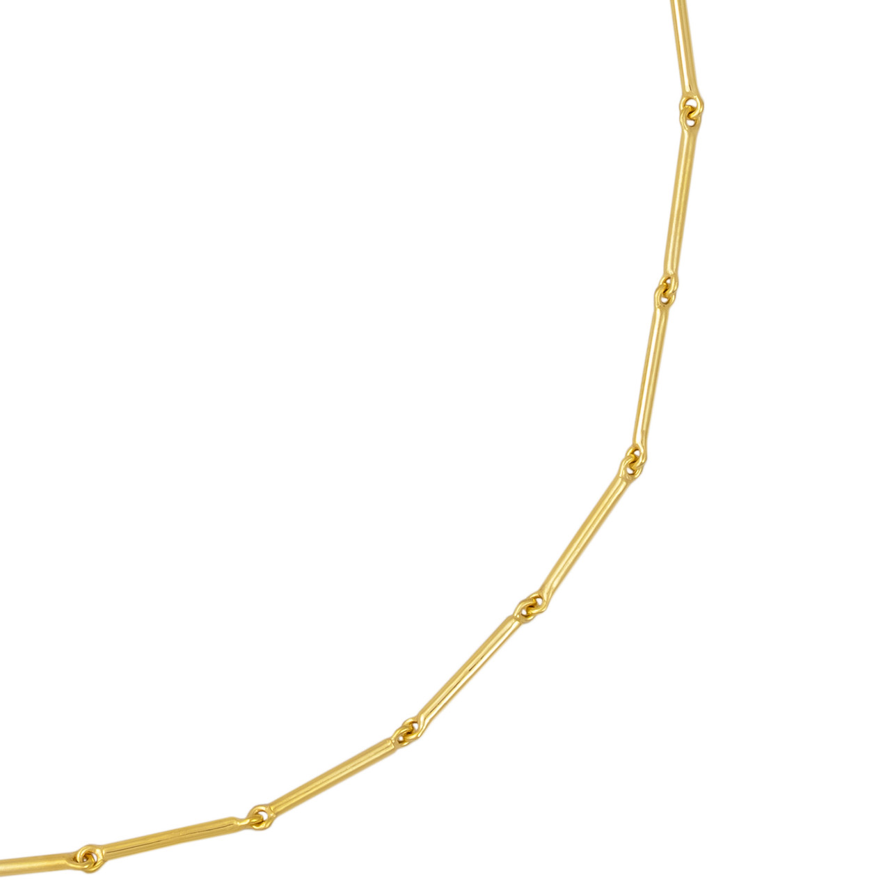 Tomfoolery: Curve Bar Link Necklace , Everyday by tomfoolery