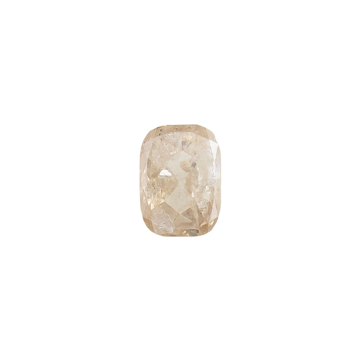 Tomfoolery, 0.97ct Pale Pink Cushion Rose Cut Diamond, tf stones