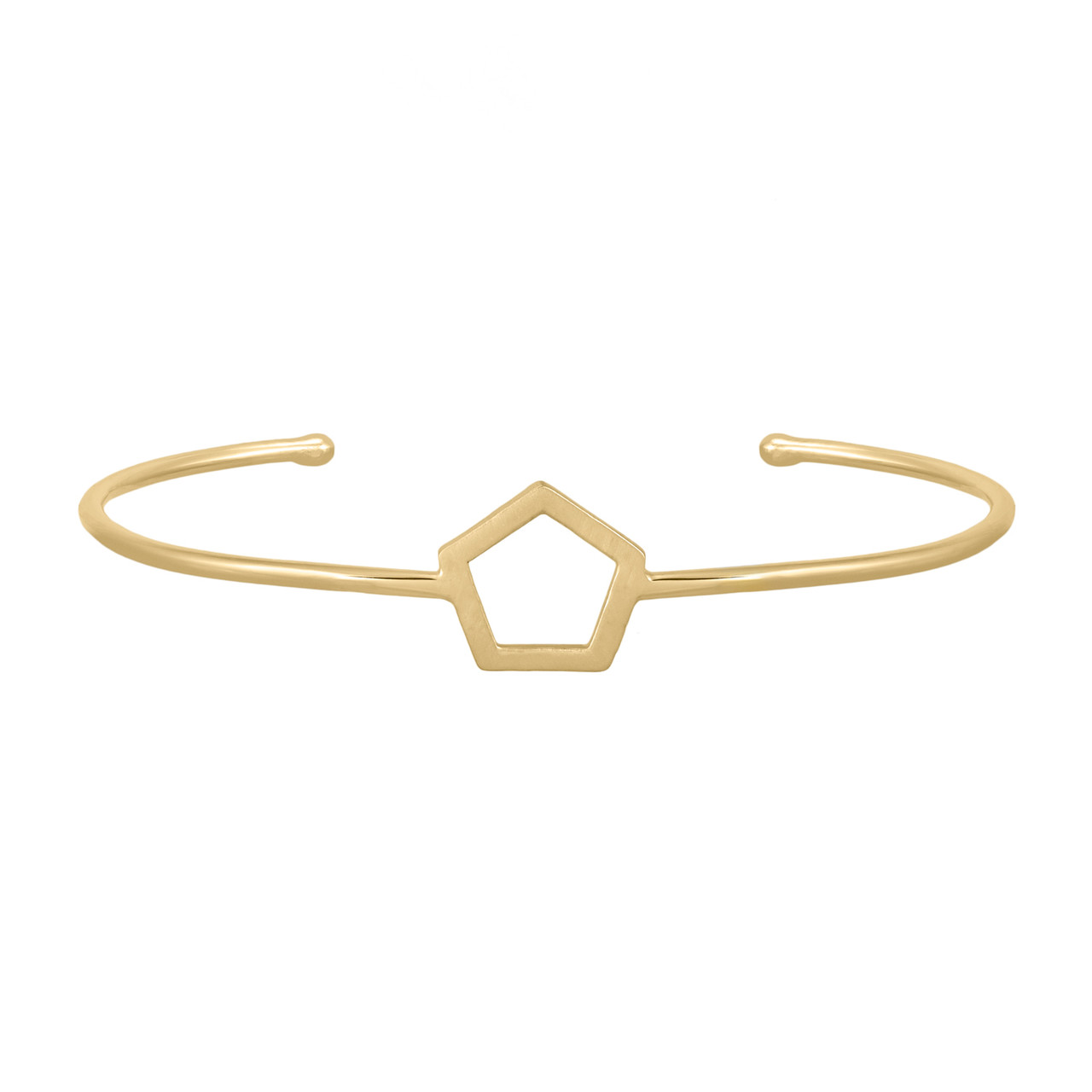 Tomfoolery; Pentagon Frame Cuff, Everyday by Tomfoolery