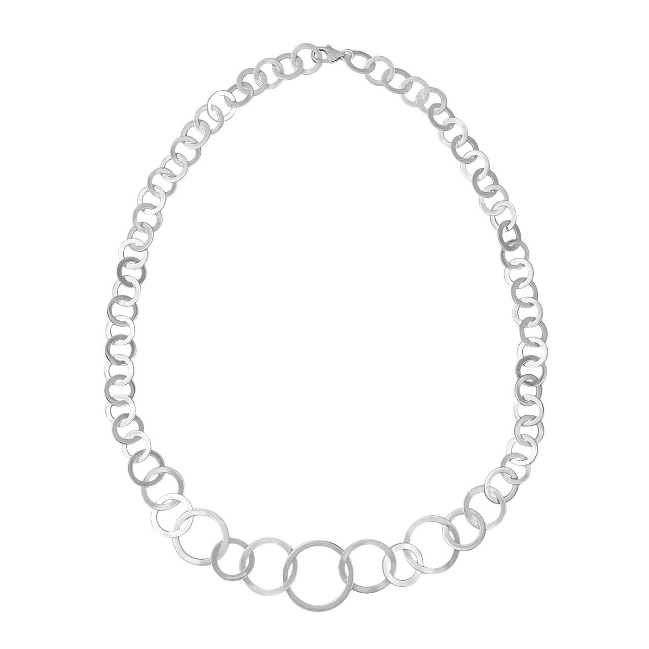 Tomfoolery: Gradual Circle Chain Necklace, Everyday by tomfoolery