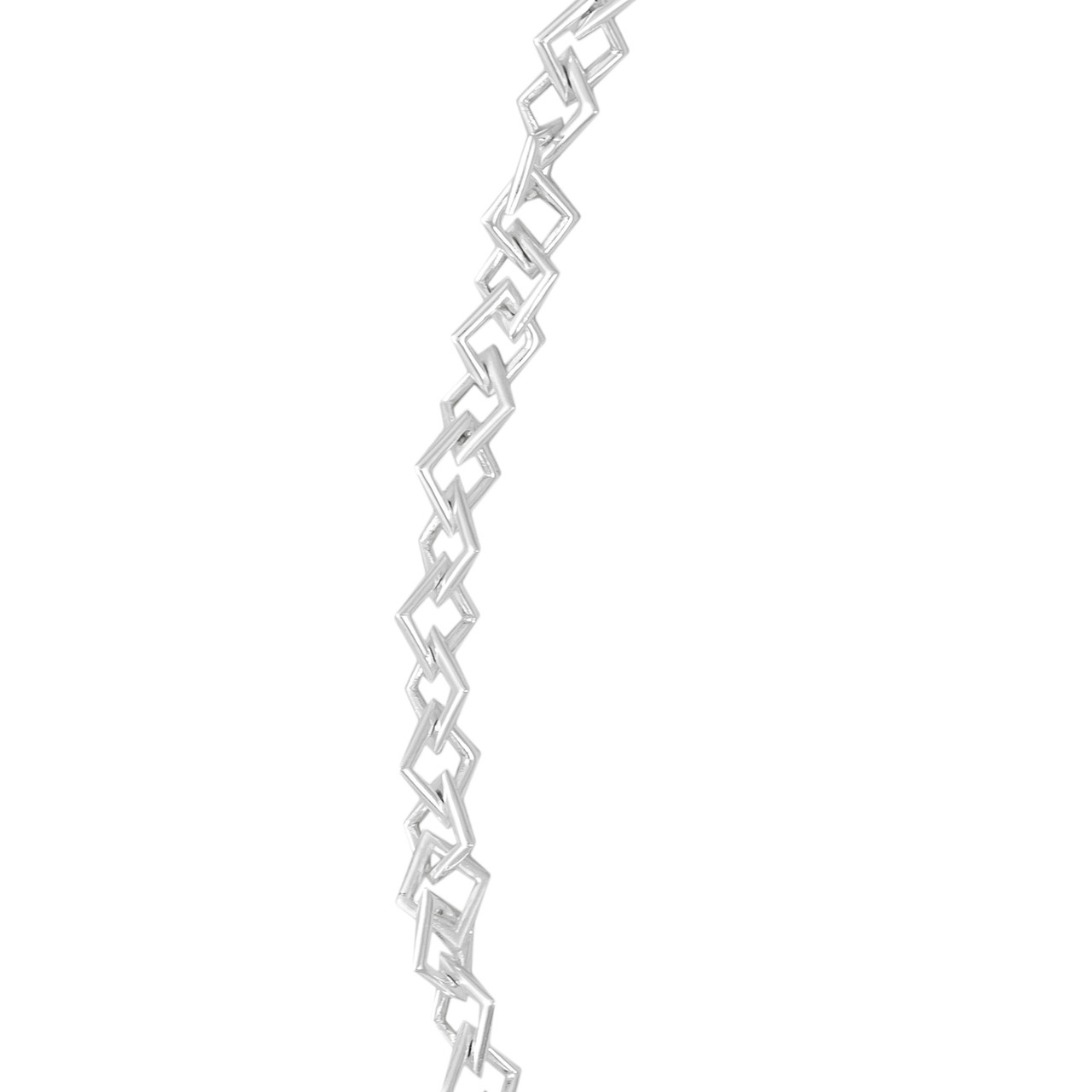 Tomfoolery:Curve Diamond Chain Necklace, Everyday by tomfoolery