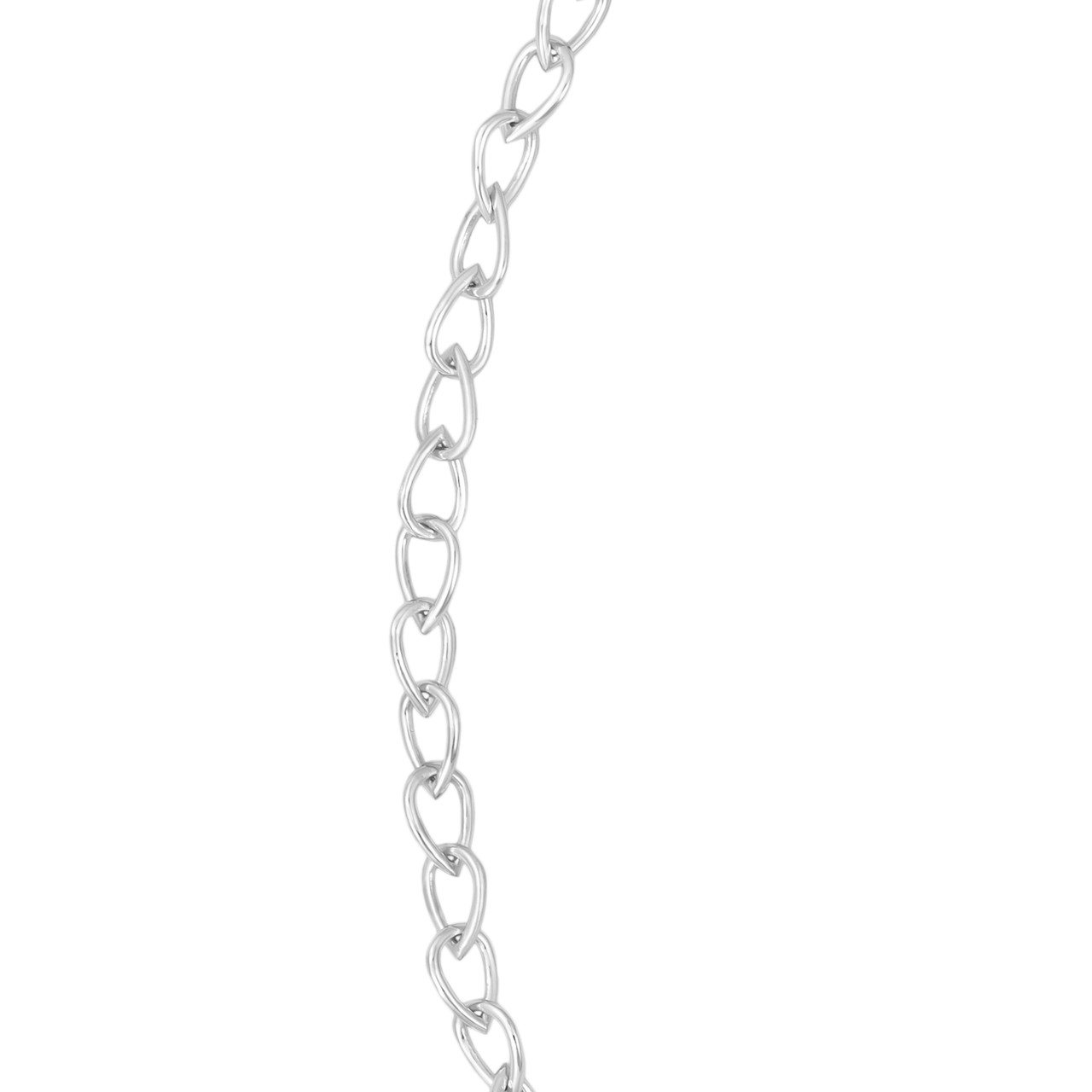 Tomfoolery:Curve Pear Chain Necklace , Everyday by tomfoolery