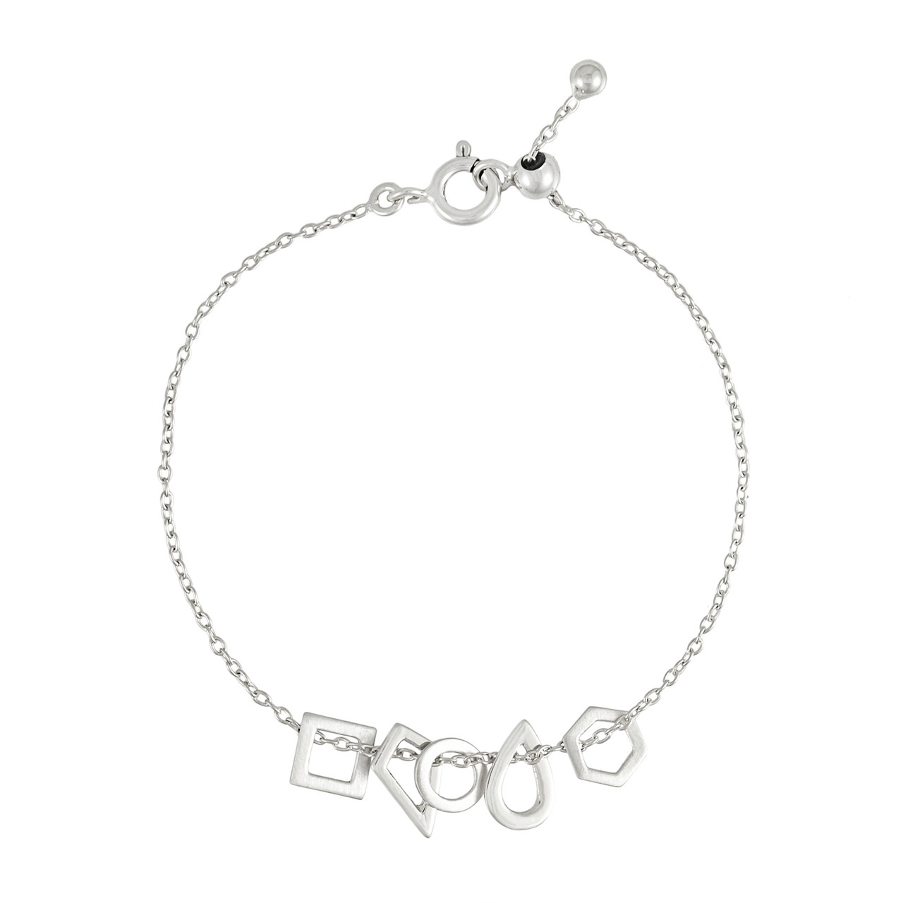 Tomfoolery:  Mini Multi Shape Bracelet, Everyday by tomfoolery