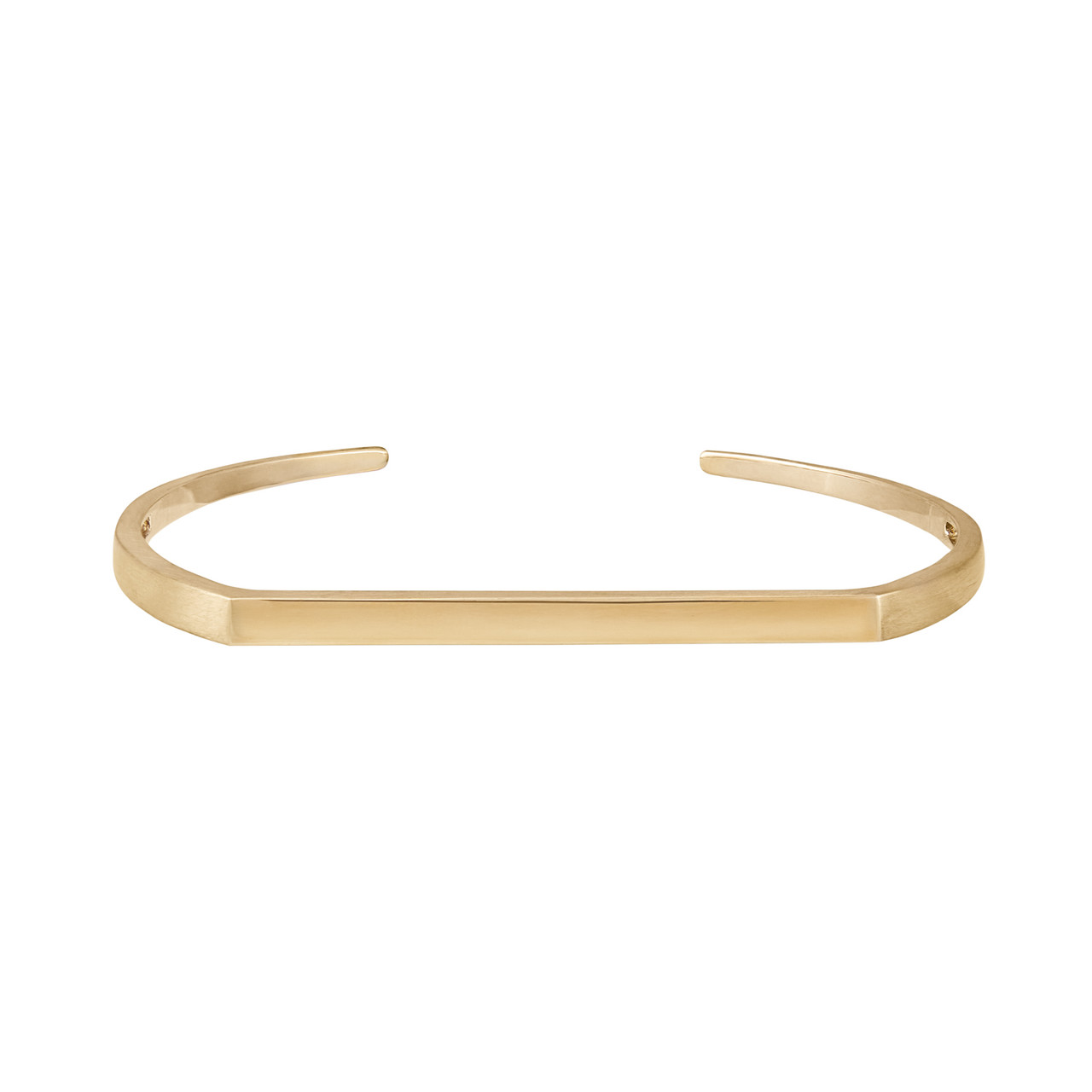 Gold Cuff Bracelet