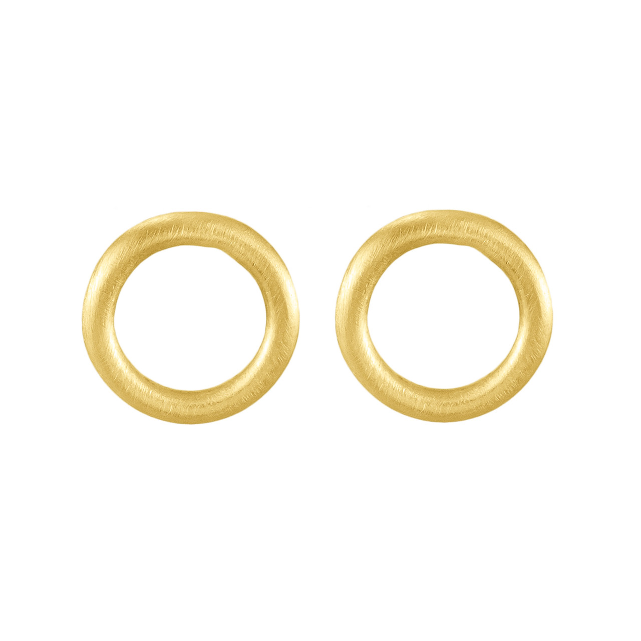 tomfoolery: Curve Circle Studs, Everyday by tomfoolery