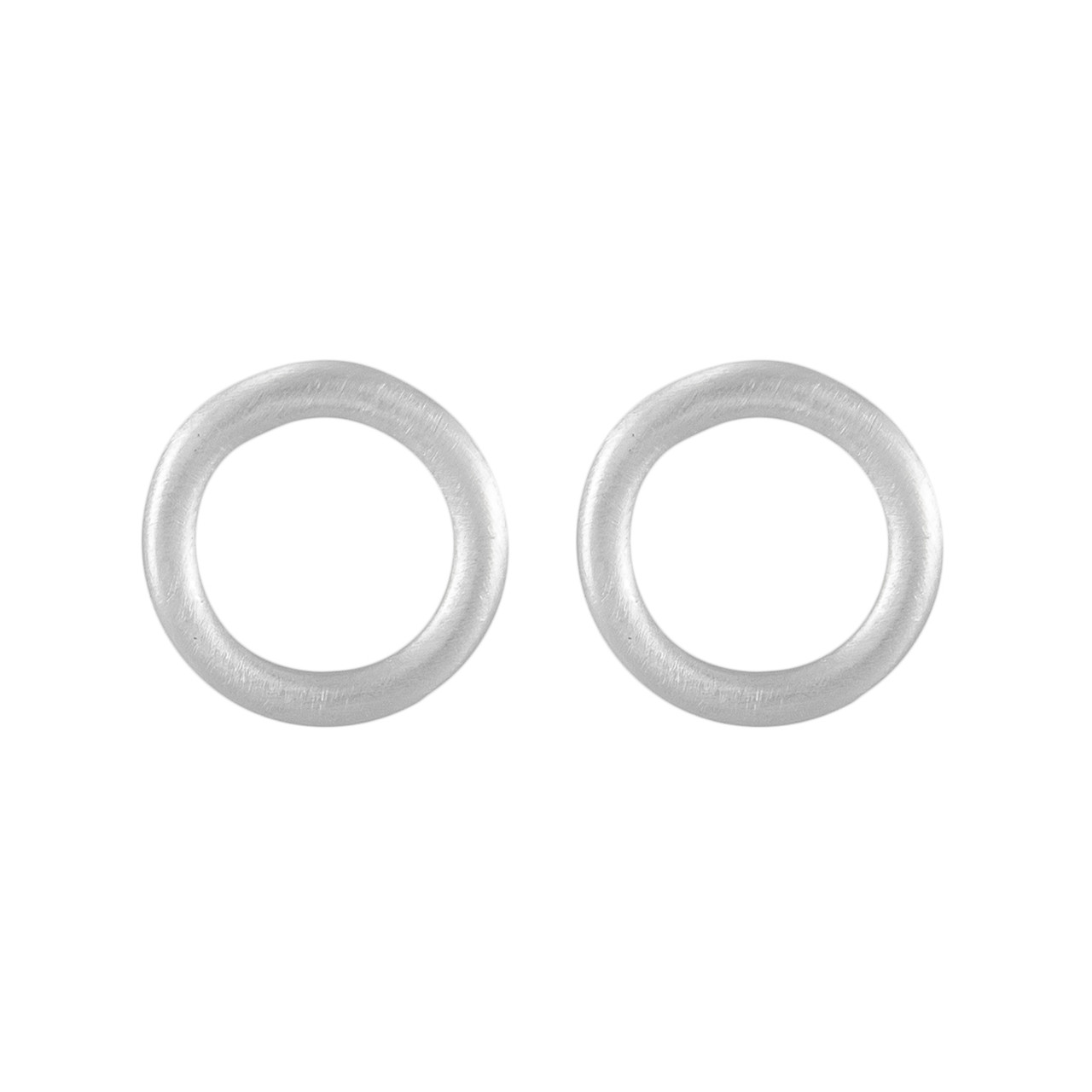 tomfoolery: Curve Circle Studs, Everyday by tomfoolery