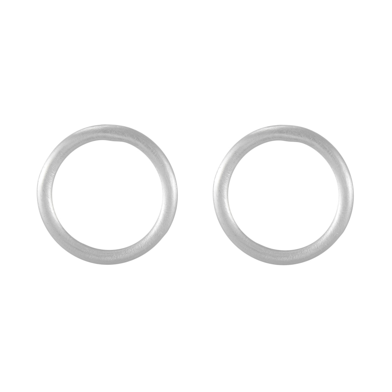 tomfoolery: Curve Circle Studs, Everyday by tomfoolery