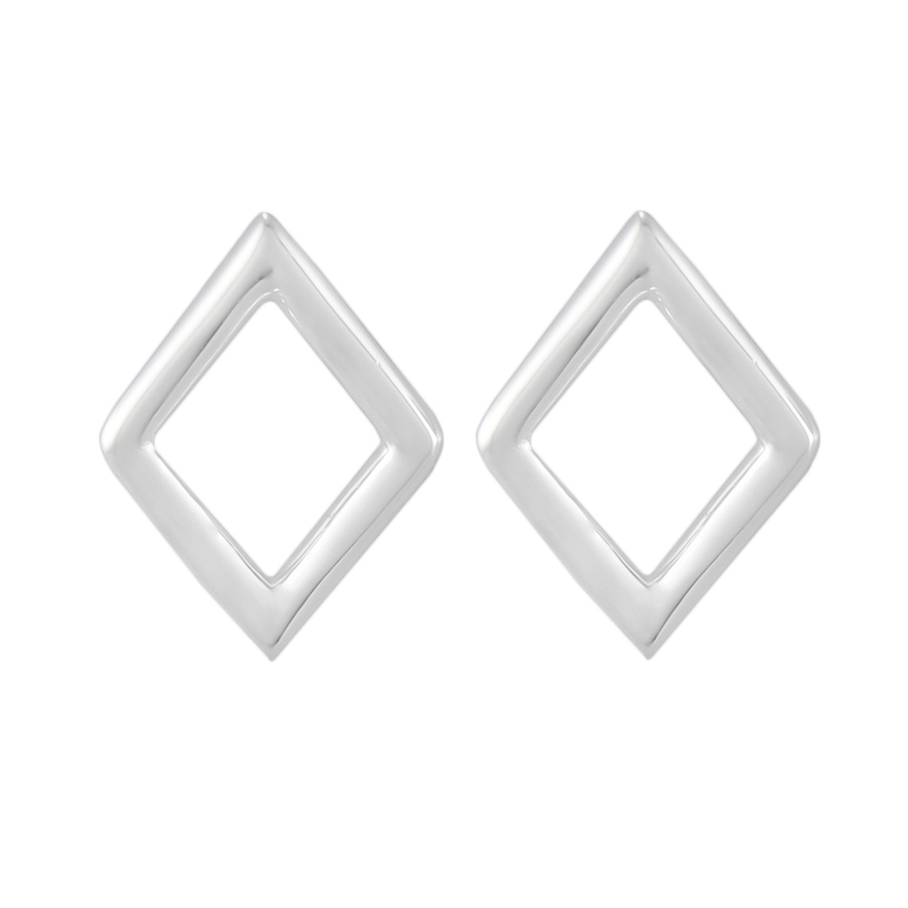 tomfoolery: Curve Diamond Studs, Everyday by tomfoolery