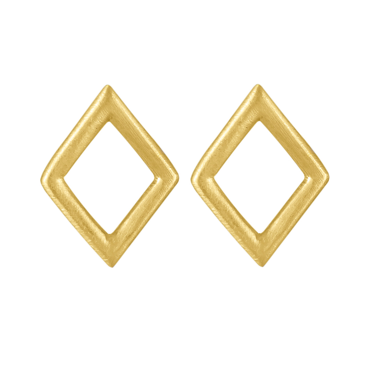 tomfoolery: Curve Diamond Studs, Everyday by tomfoolery