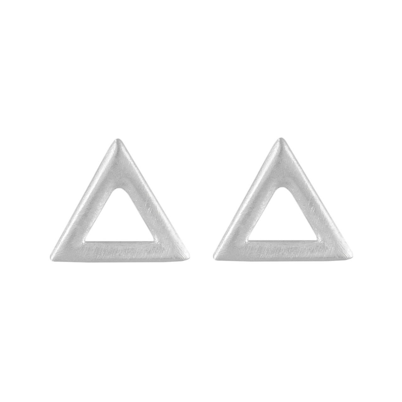 tomfoolery: Curve Triangle Studs, Everyday by tomfoolery