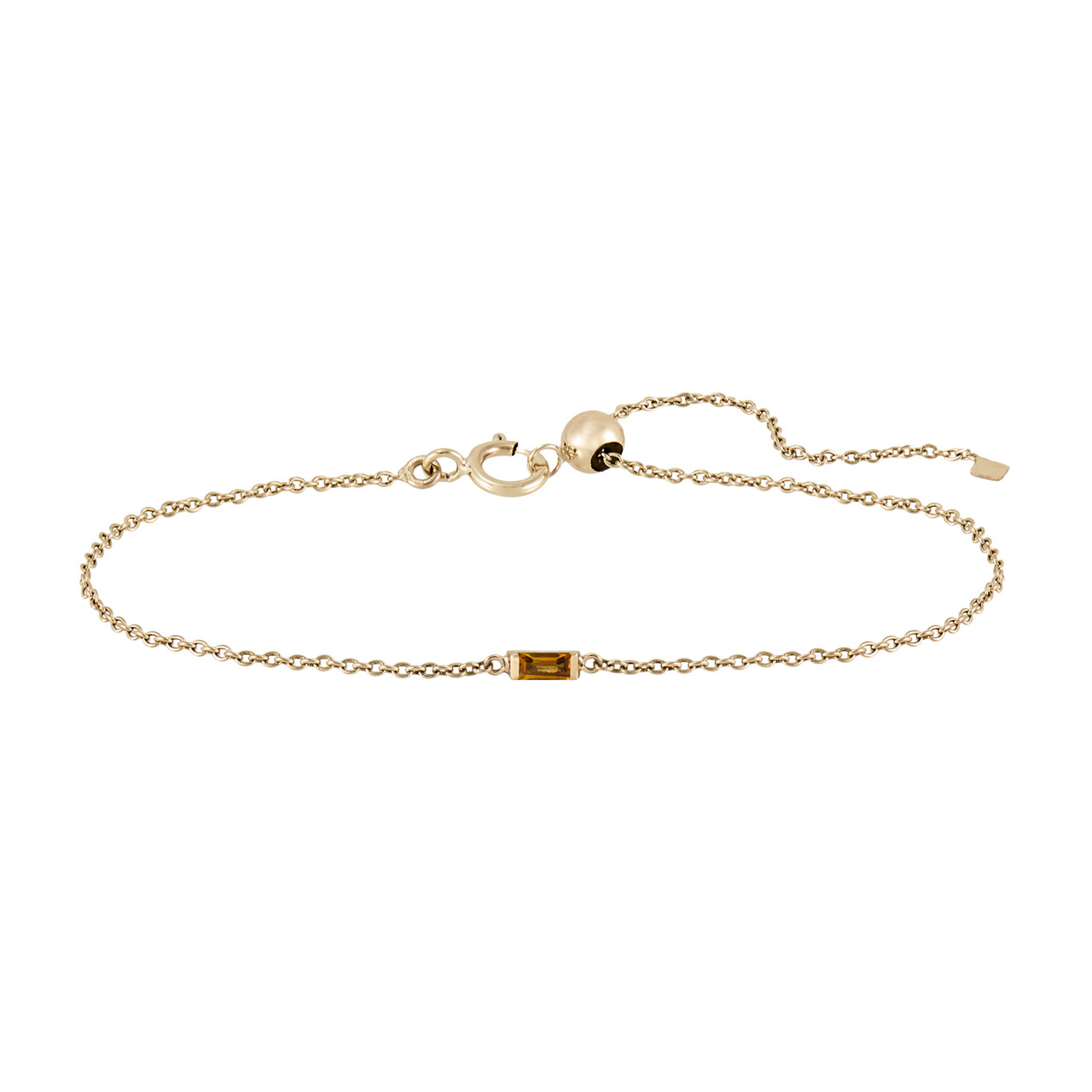 metier by tomfoolery: Adjustable chain bracelet