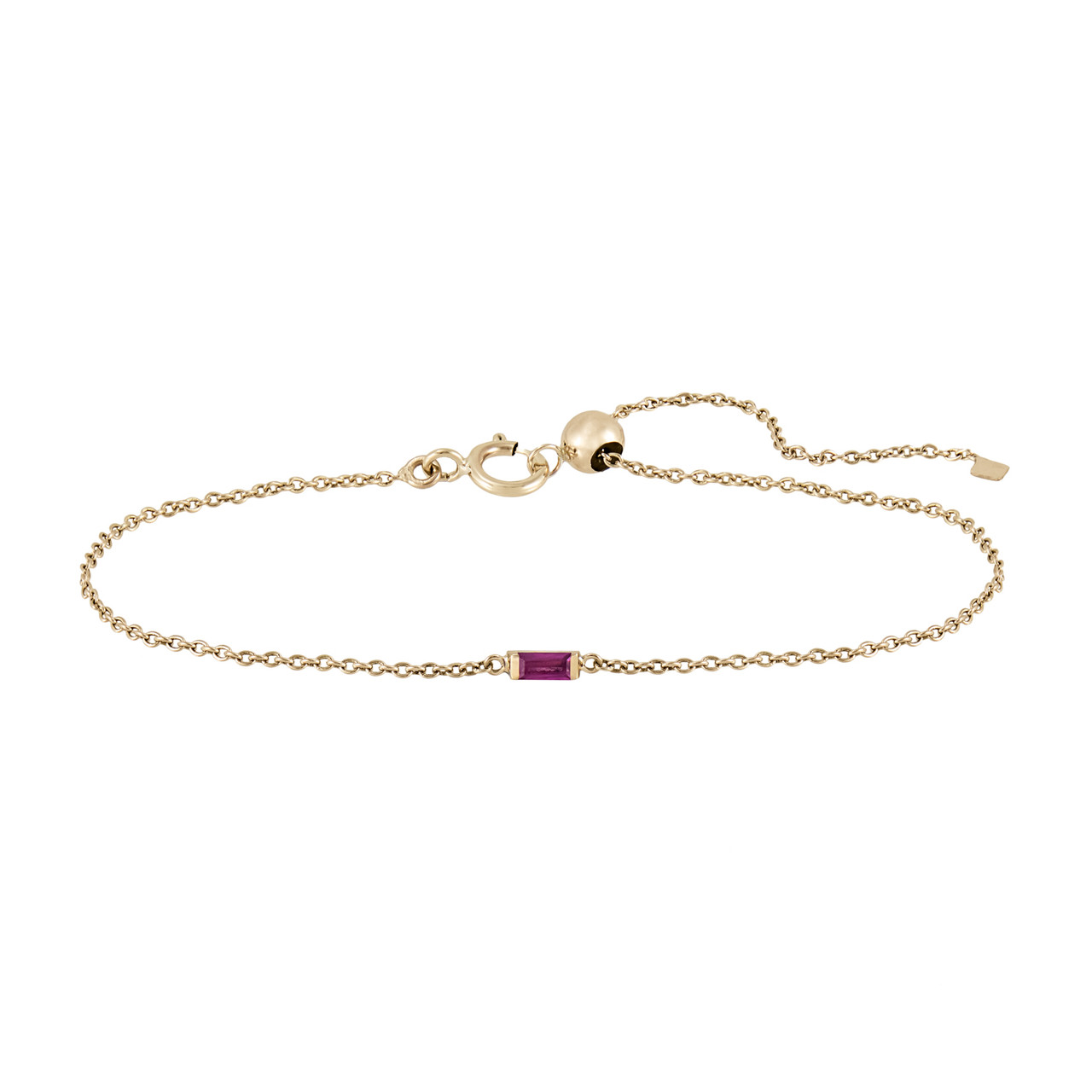 metier by tomfoolery: Adjustable chain bracelet