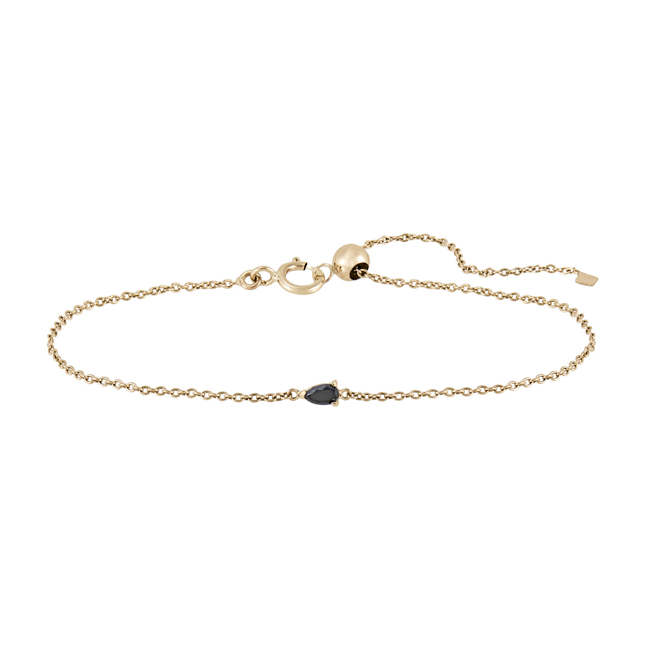 metier by tomfoolery: pear adjustable bracelets