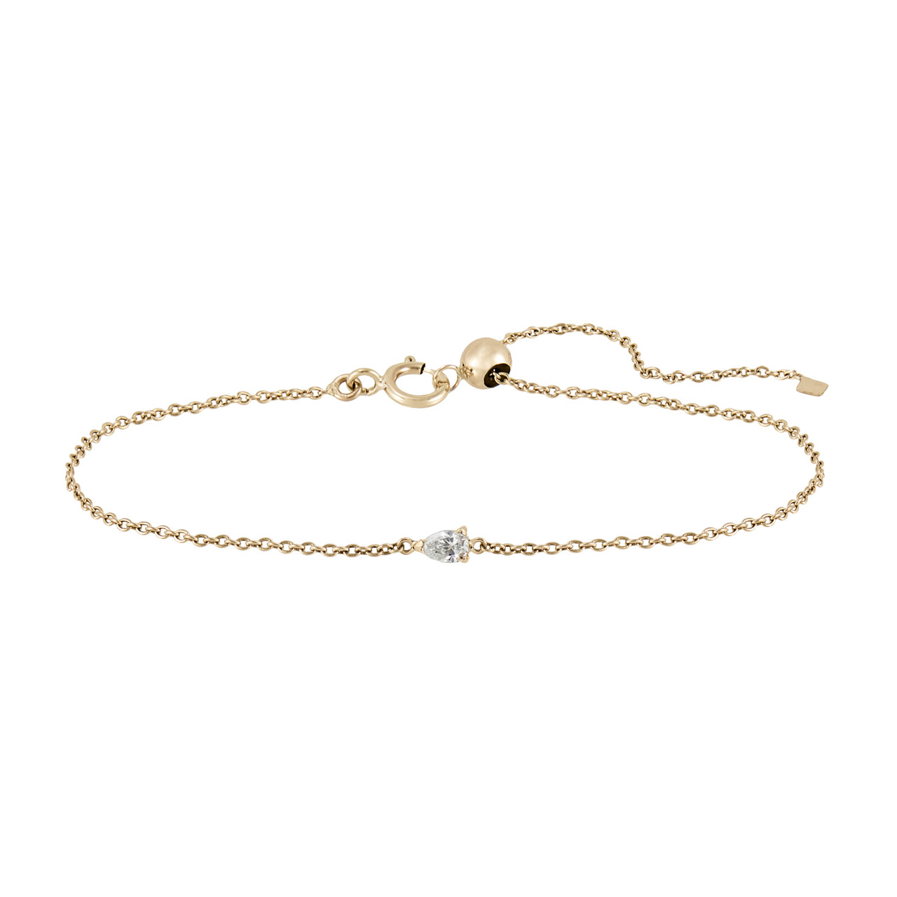 metier by tomfoolery: pear adjustable bracelets