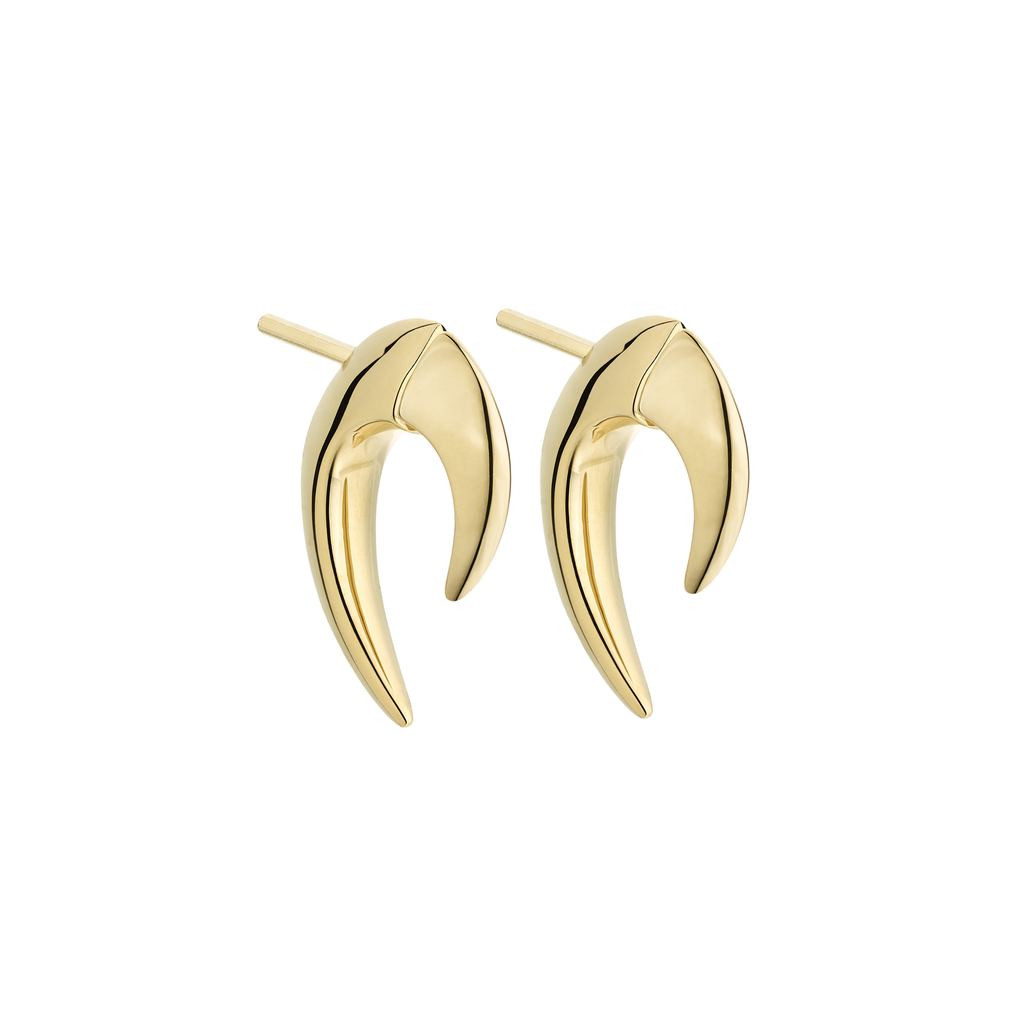 Shaun Leane, Gold Vermeil Talon Earrings, tomfoolery