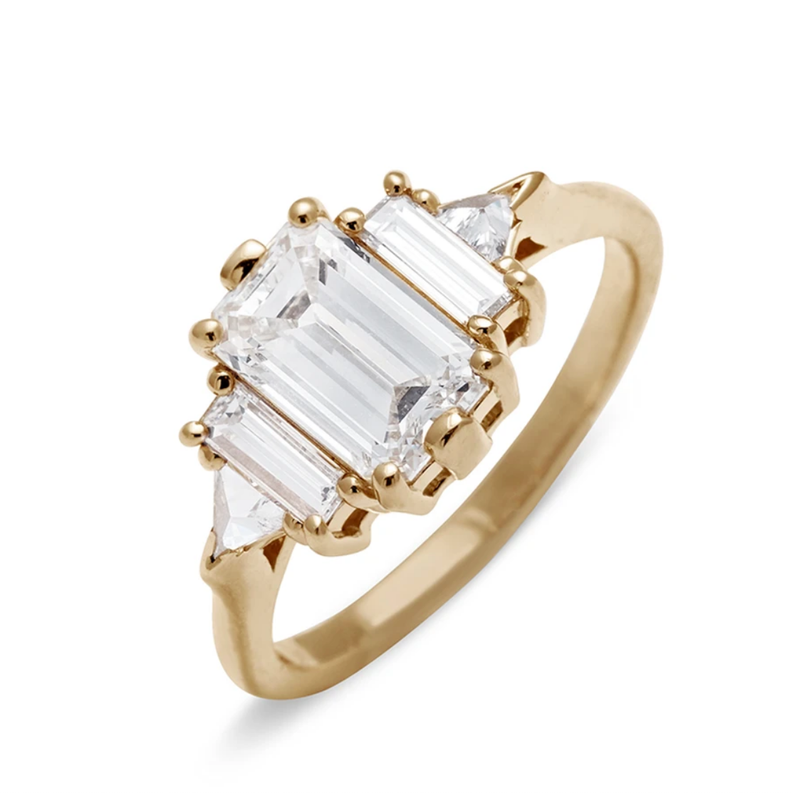 Anna Sheffield, 1.5ct White Diamond Theda Ring, Tomfoolery