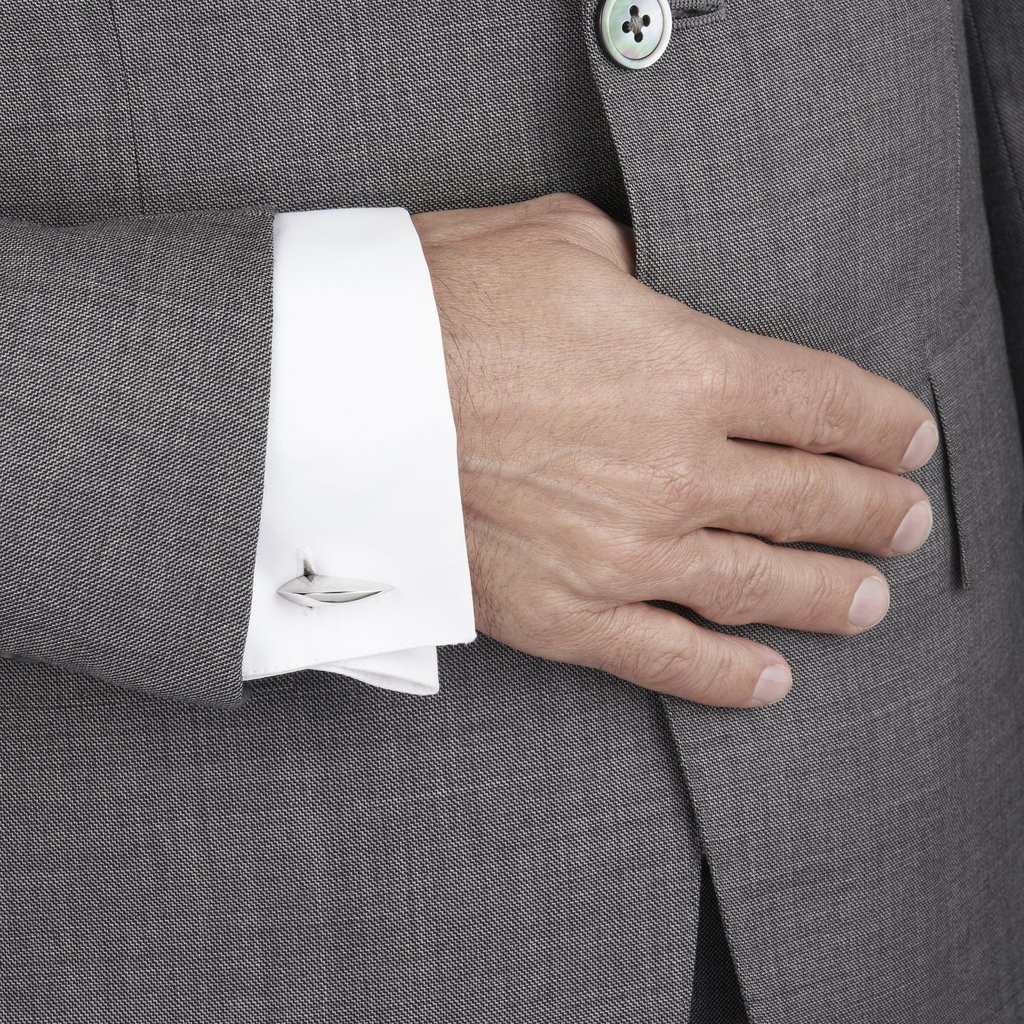 Shaun Leane, Silver Hook Cufflinks, Tomfoolery