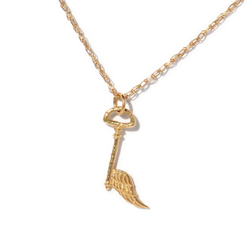 Angel Key necklace, Sofia Zakia,  Tomfoolery