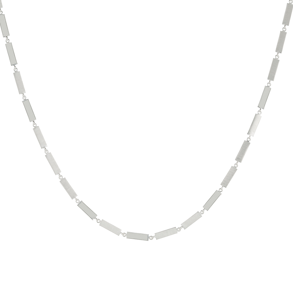 Everyday by tomfoolery, Linear Bar Link Necklace, tomfoolery