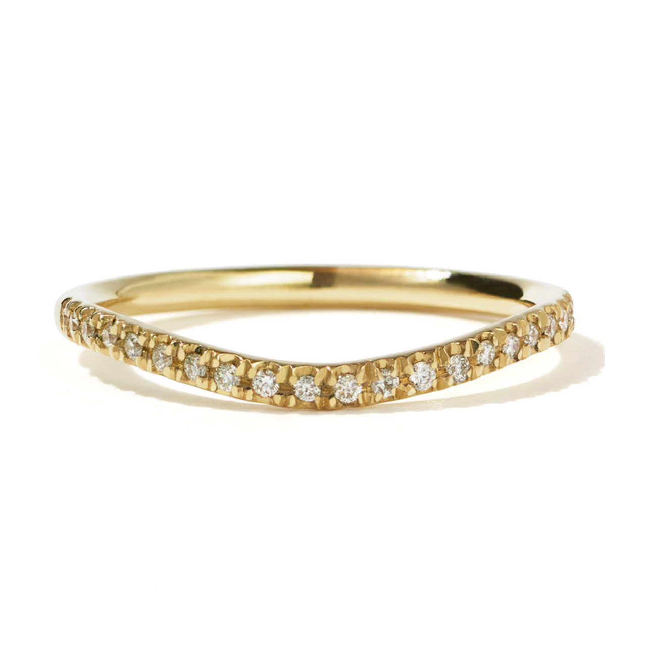 Amelie Pave Diamond Ring Tomfoolery, Meadowlark