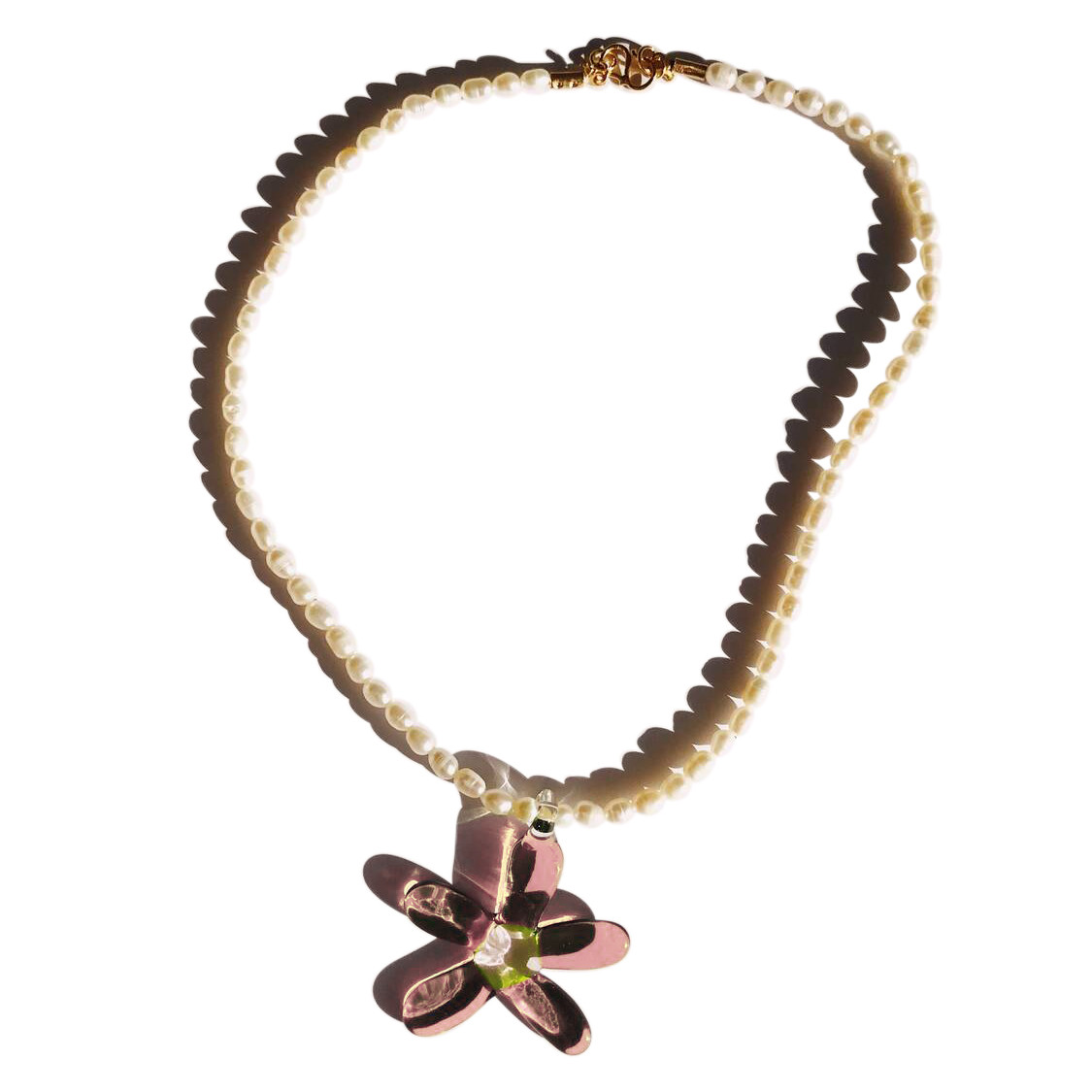 Ninfa Handmade - Bloom Necklace, tomfoolery london