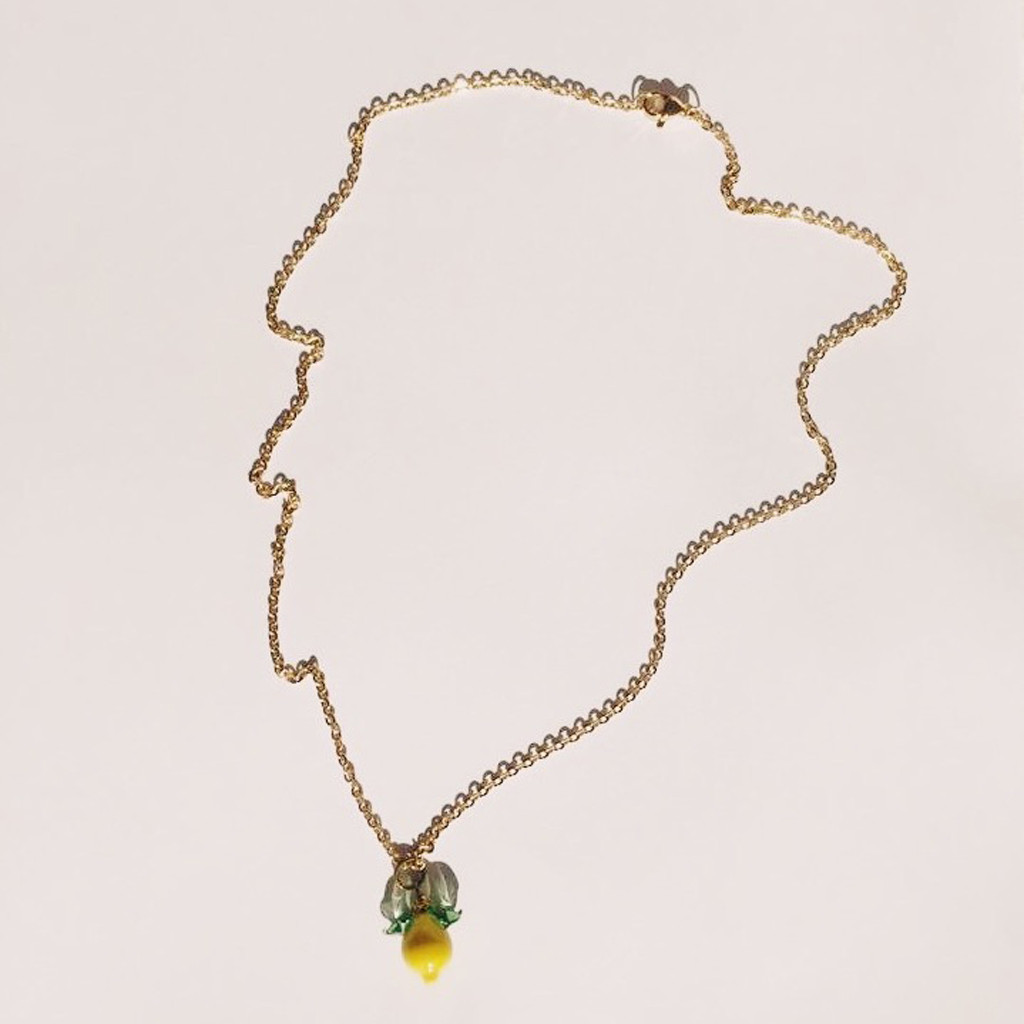 Ninfa Handmade, Lemon Necklace, Tomfoolery London