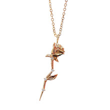 Celestial Rose Necklace