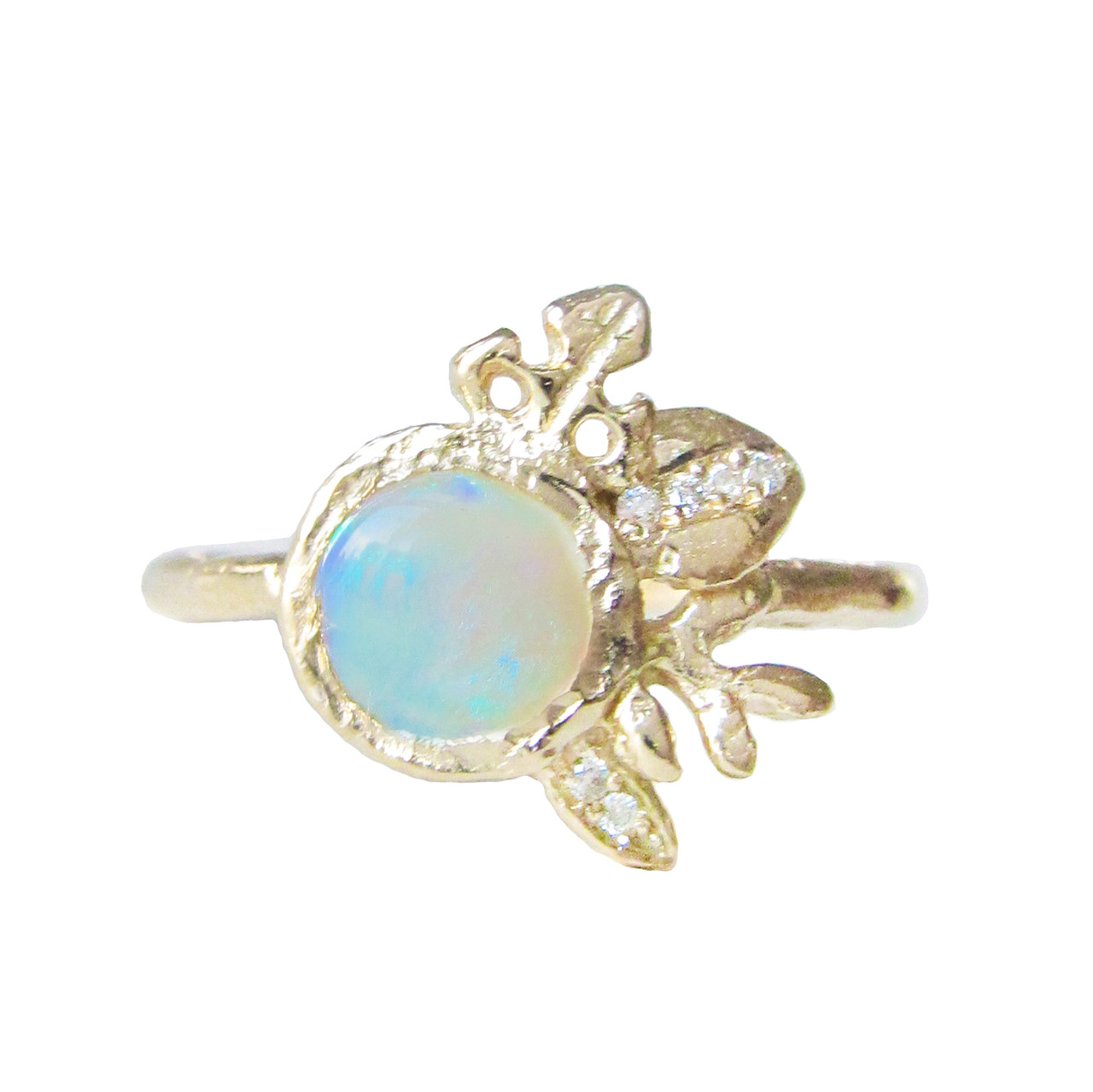 Misa Hamamoto, Bouquet Opal Ring, Tomfoolery London