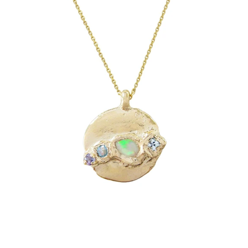 Gold Mermaid Necklace - Mermaid Charm Nautical Ocean Pendant Jewelry NEW |  eBay