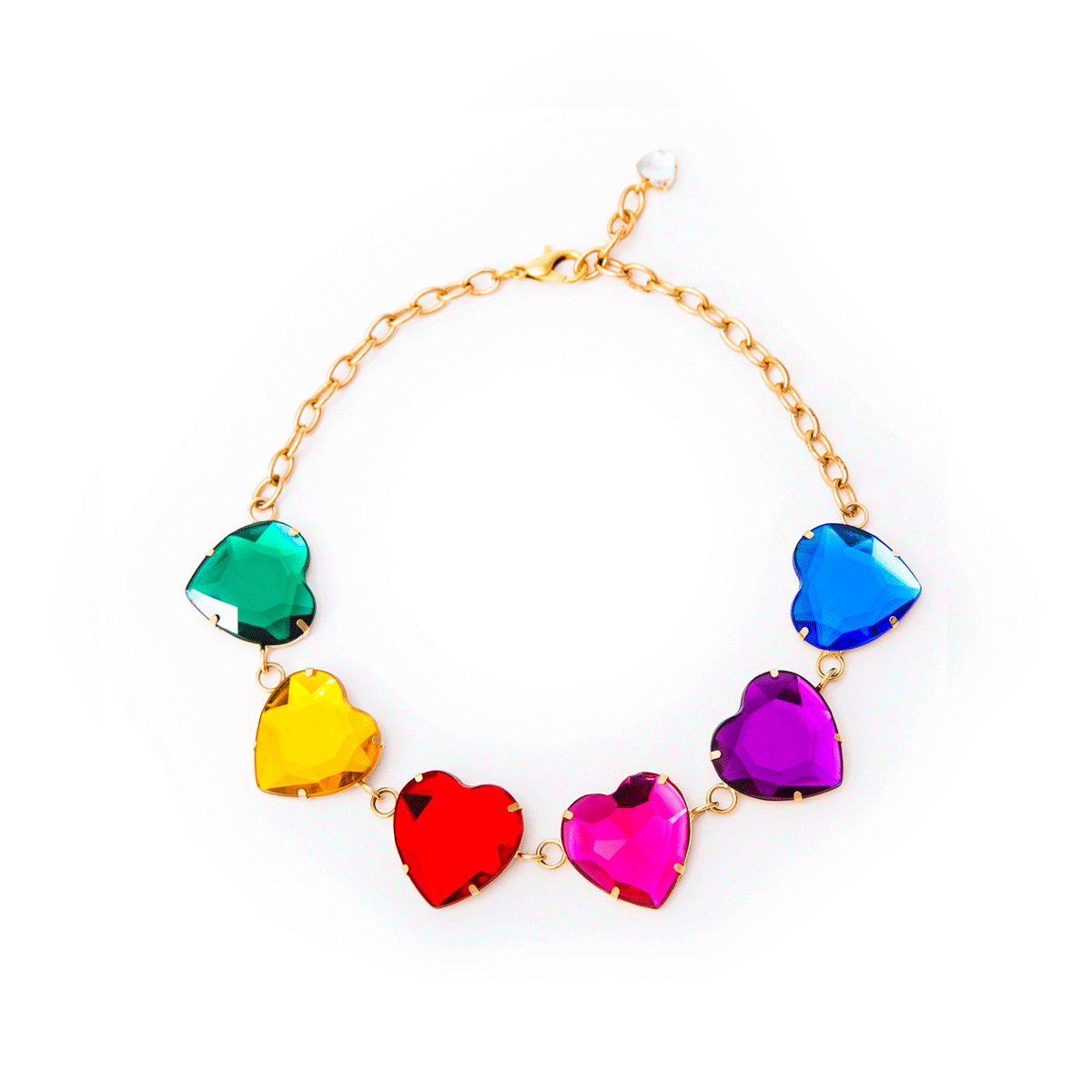 Pakera Pakera, Raro Choker in Rainbow , Tomfoolery London