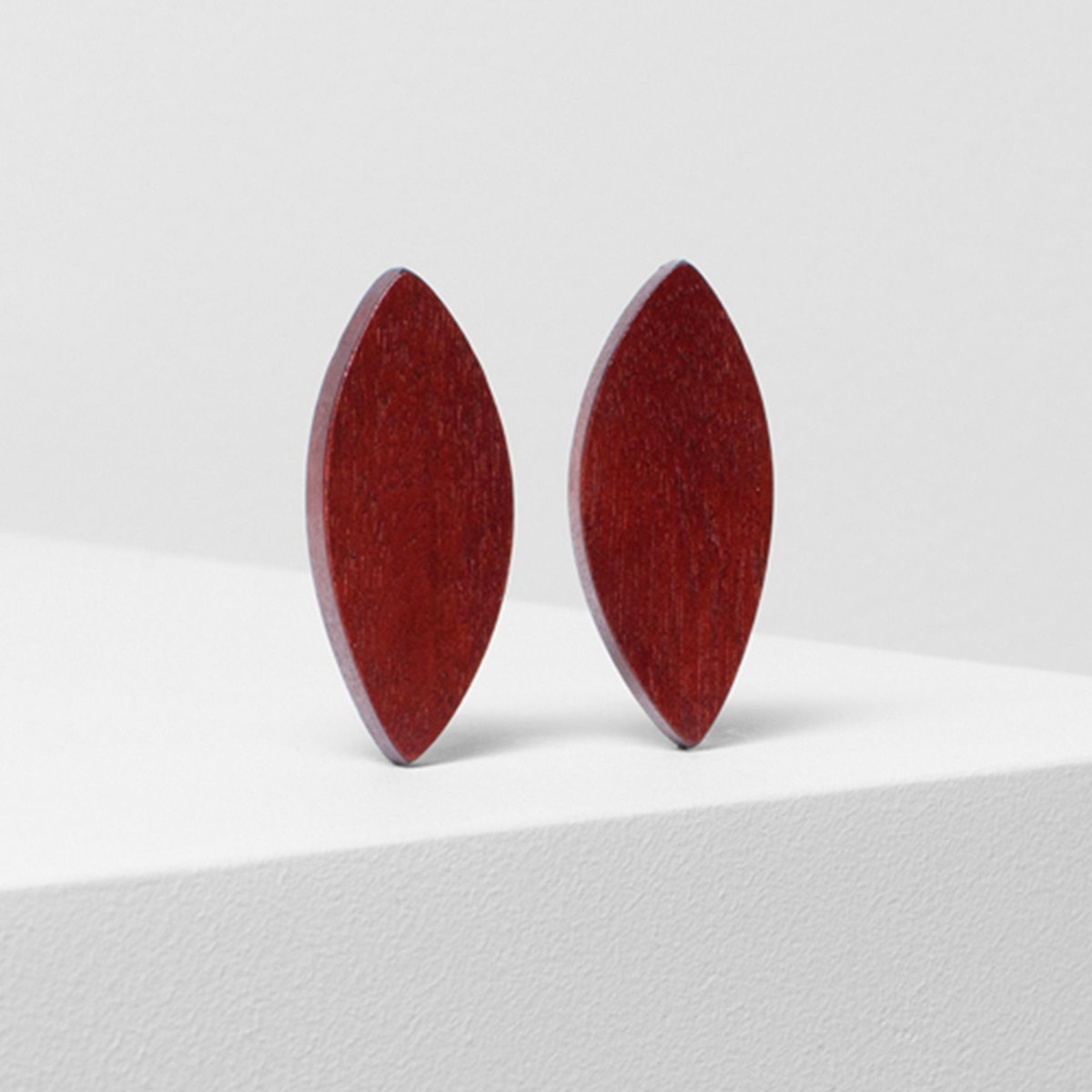 Leaf clip-on earrings by ELK, tomfoolery London | www.tomfoolerylondon.co.uk