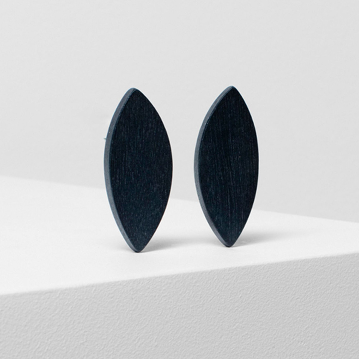 Leaf clip-on earrings by ELK, tomfoolery London | www.tomfoolerylondon.co.uk