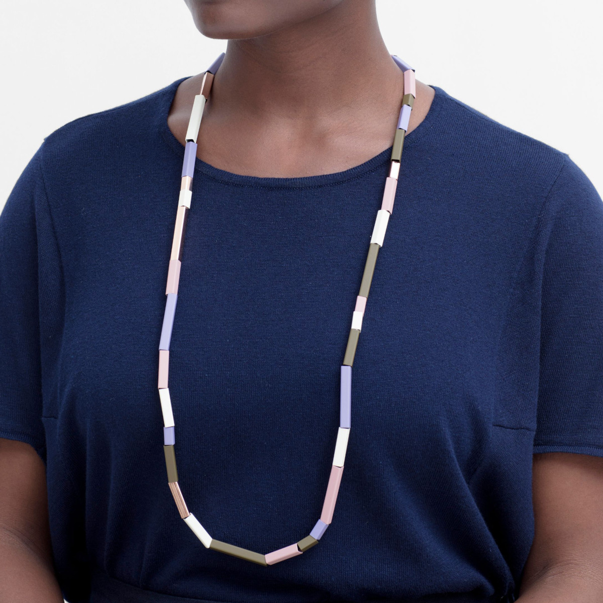 Rakenne Bead Necklace by ELK, tomfoolery London | www.tomfoolerylondon.co.uk