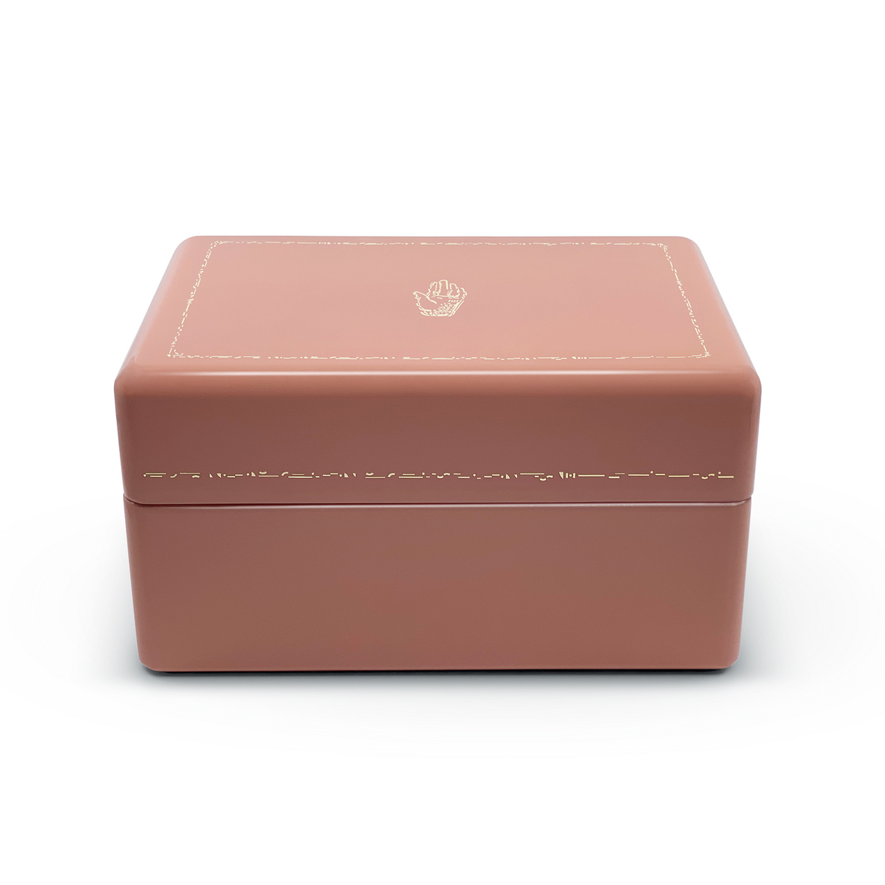 Trunk Jewellery Box in Blush by Trove, tomfoolery London | www.tomfoolerylondon.co.uk