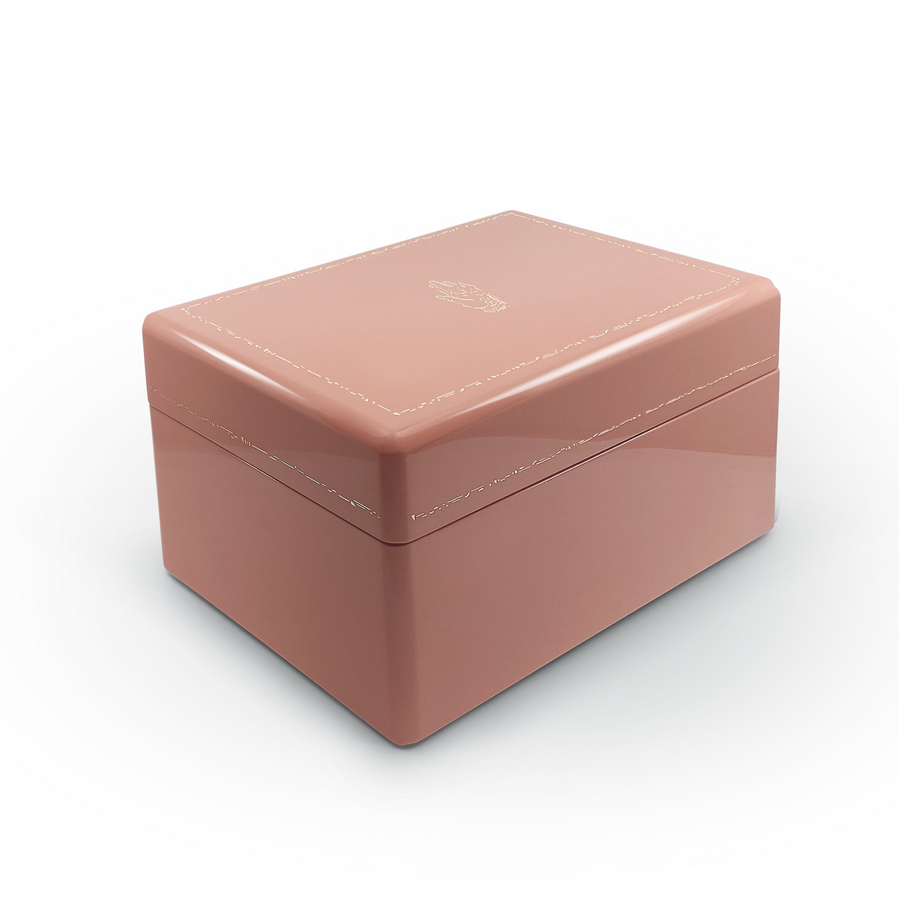 Trunk Jewellery Box in Blush by Trove, tomfoolery London | www.tomfoolerylondon.co.uk