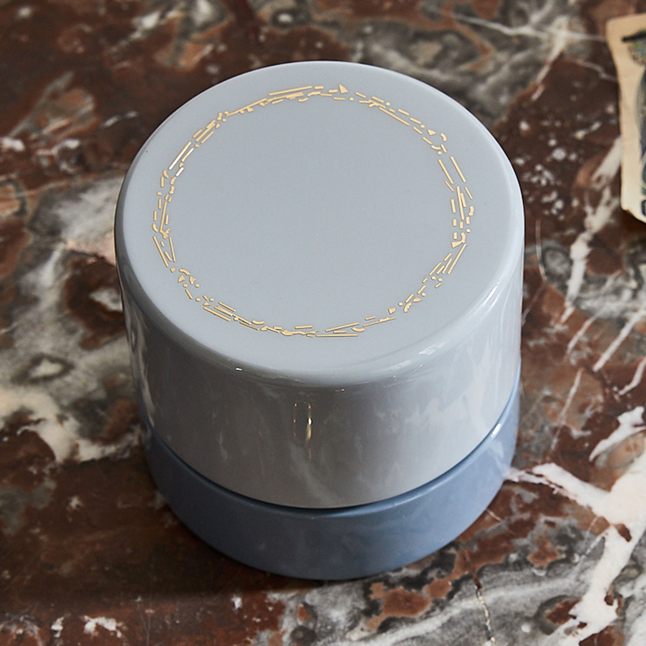 Sidekick Jewellery Box in Evening Blue - Tomfoolery London