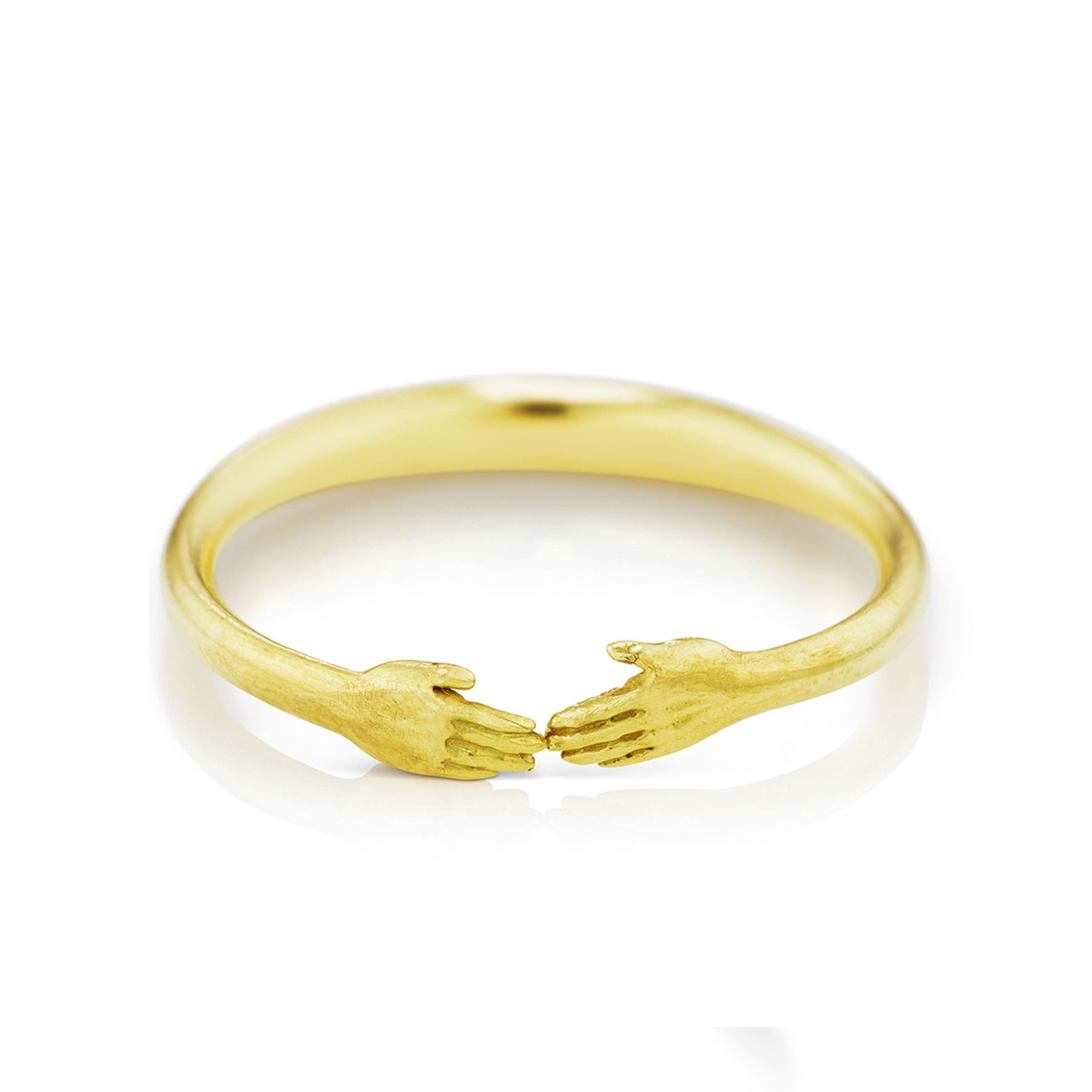 Tiny Hands Ring by Anthony Lent, shop online at tomfoolery London | www.tomfoolerylondon.co.uk