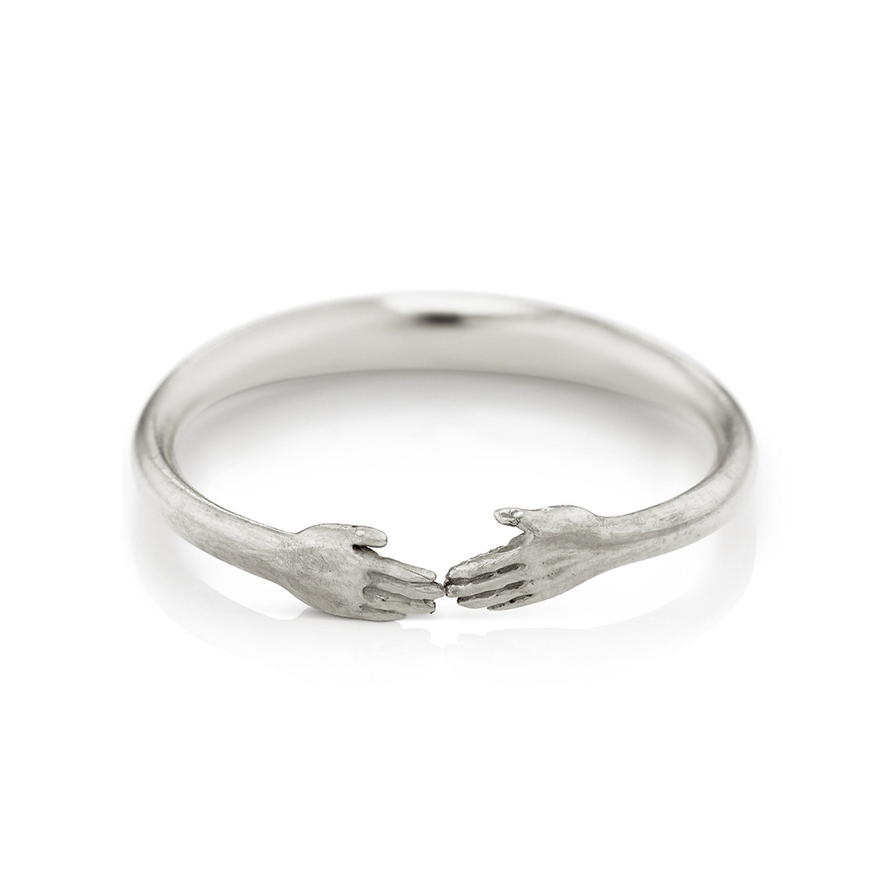 Tiny Hands Ring by Anthony Lent, shop online at tomfoolery London | www.tomfoolerylondon.co.uk