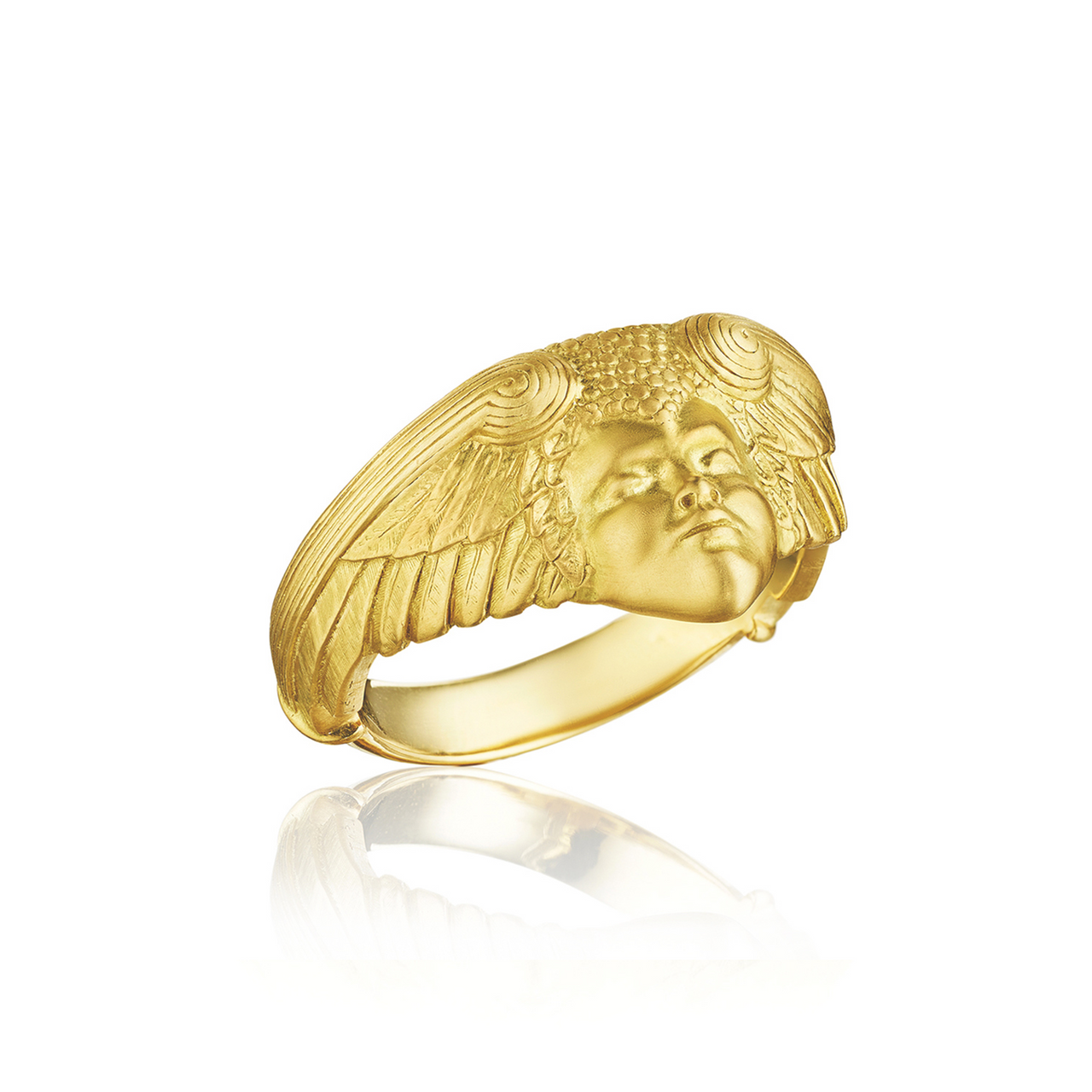 Morpheus Ring by Anthony Lent, shop online at tomfoolery London | www.tomfoolerylondon.co.uk